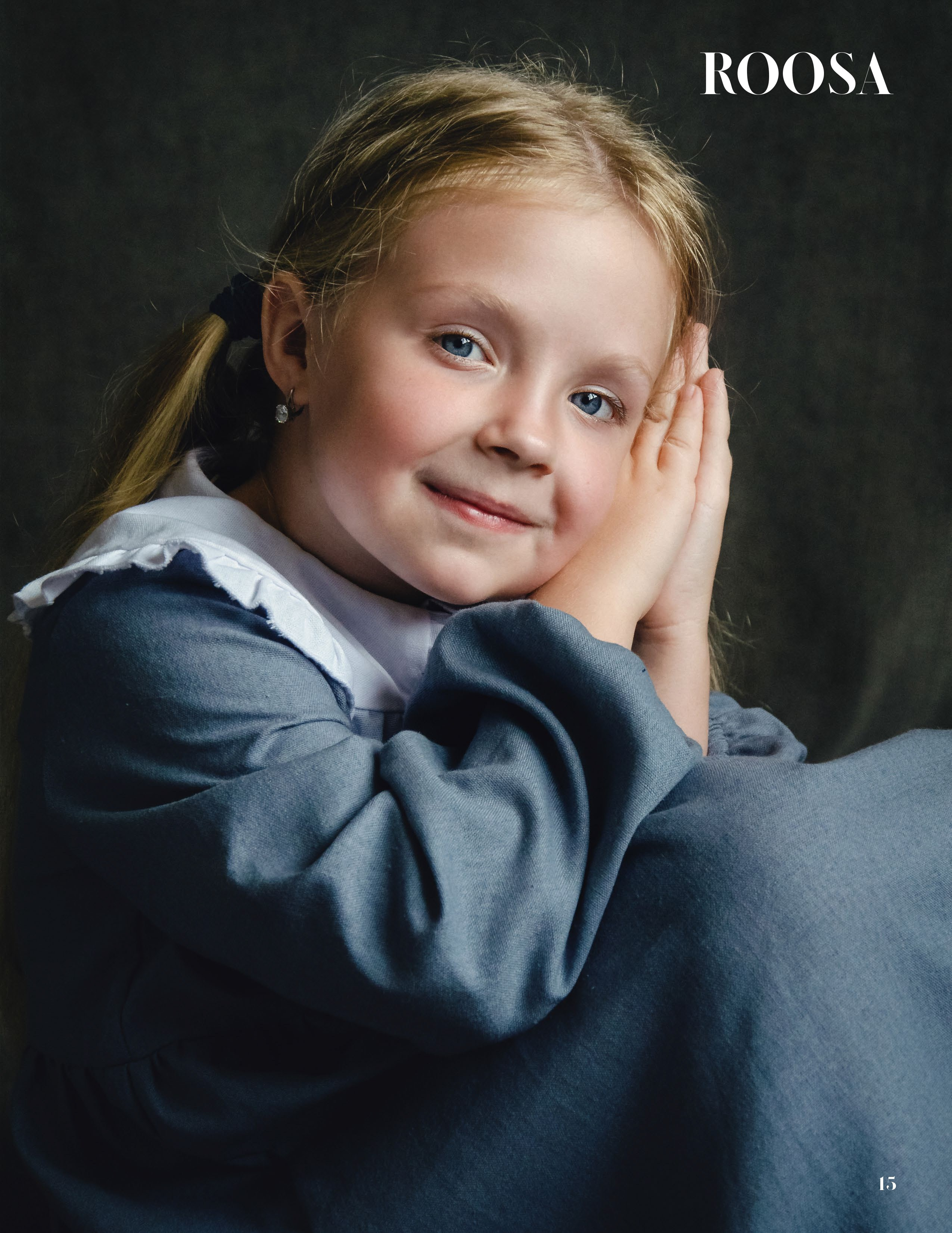 Съемка для международных журналов в Брянске