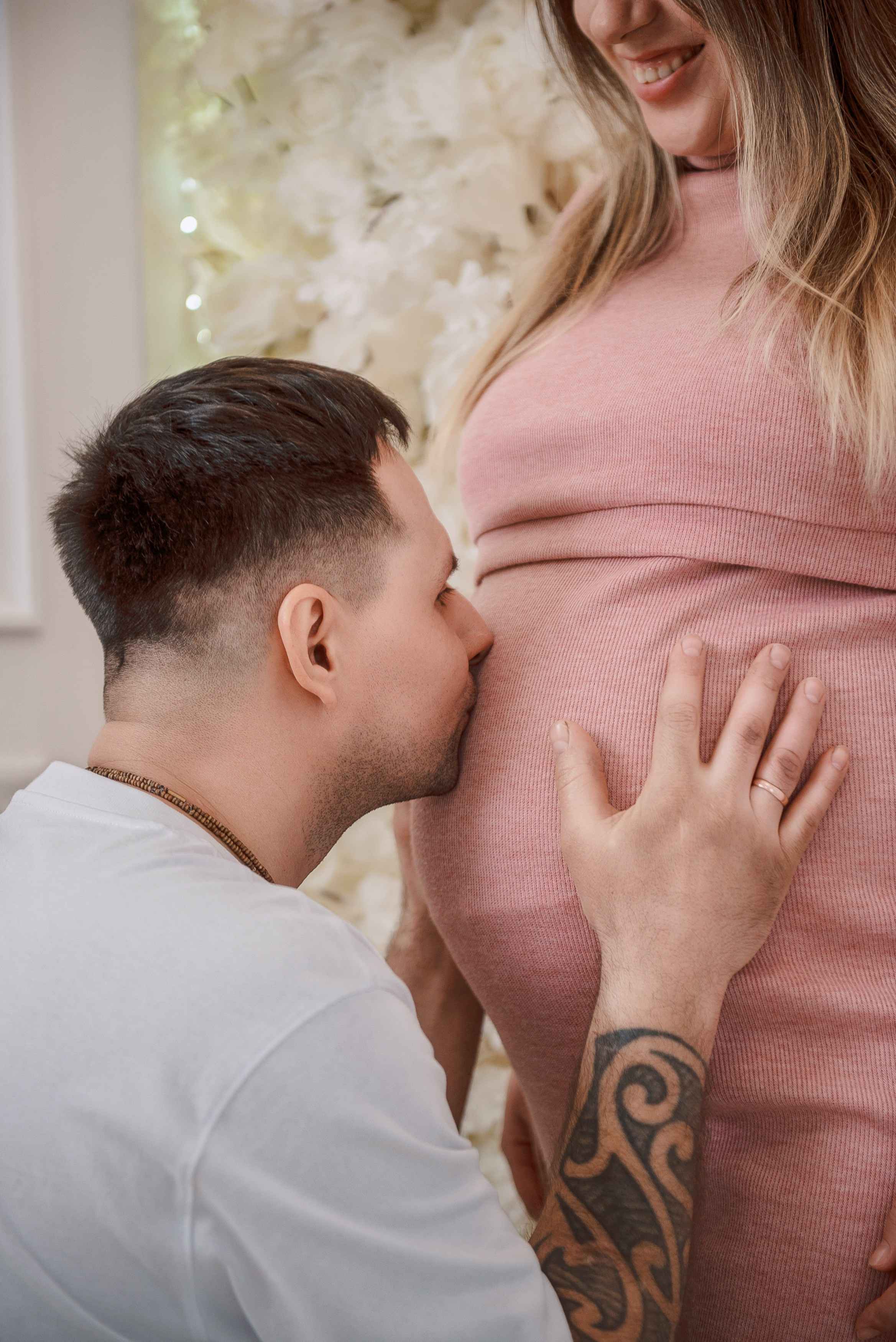 Съемка беременной, фотосессия в ожидании чуда