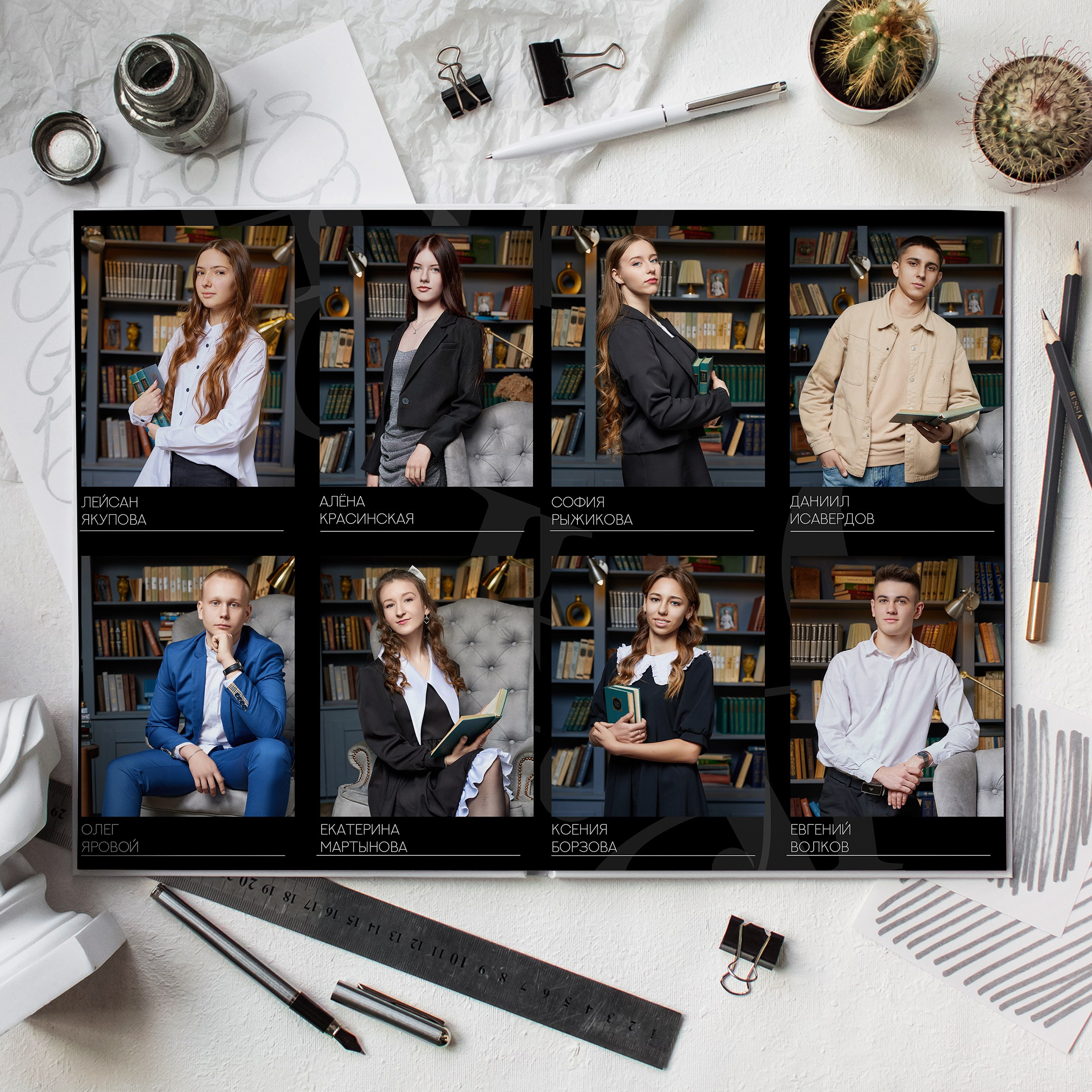 Альбом Старт для 9-11 класса. Выпускные альбомы в Ставрополе