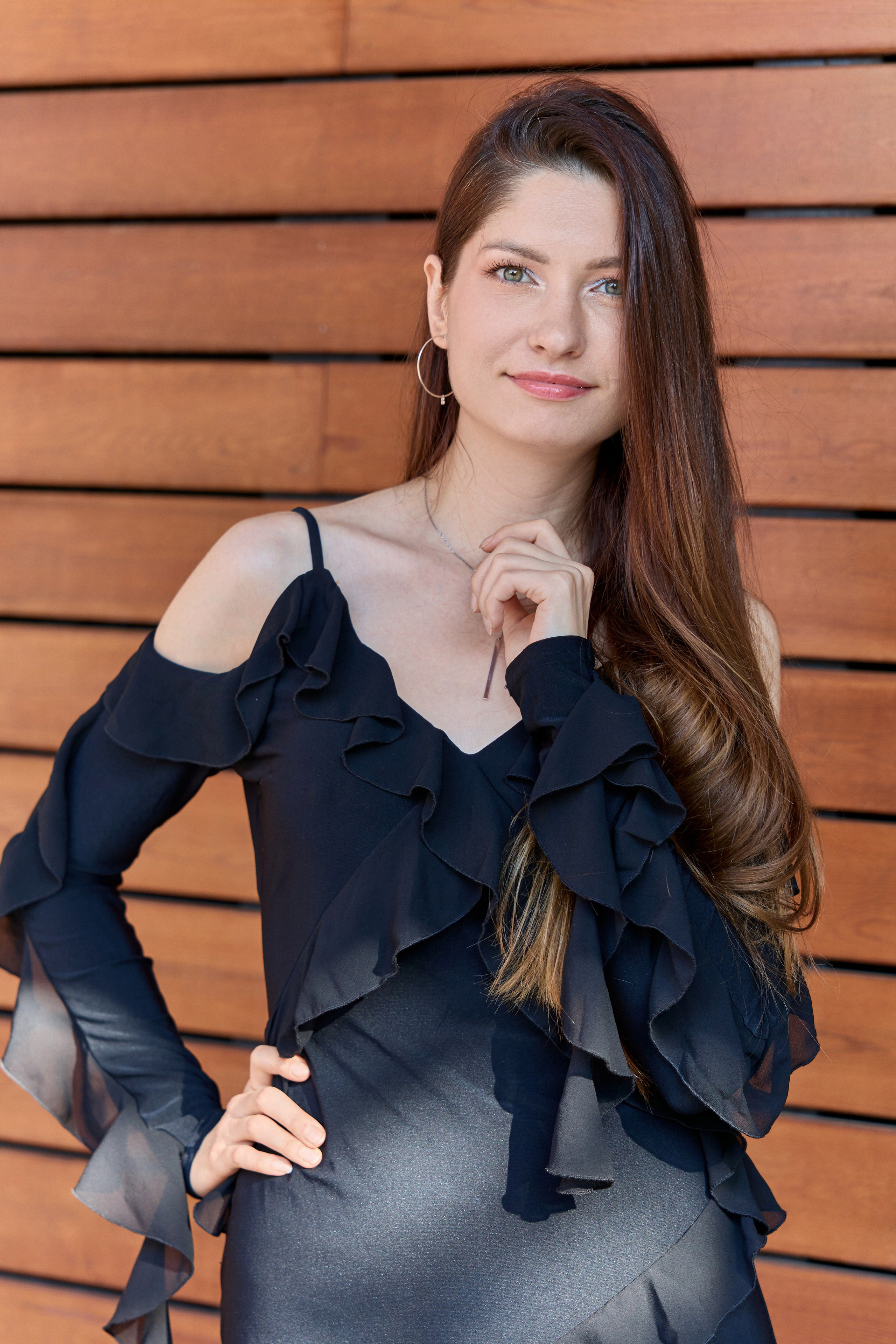 Свадебная прогулка в парке Горького в Москве