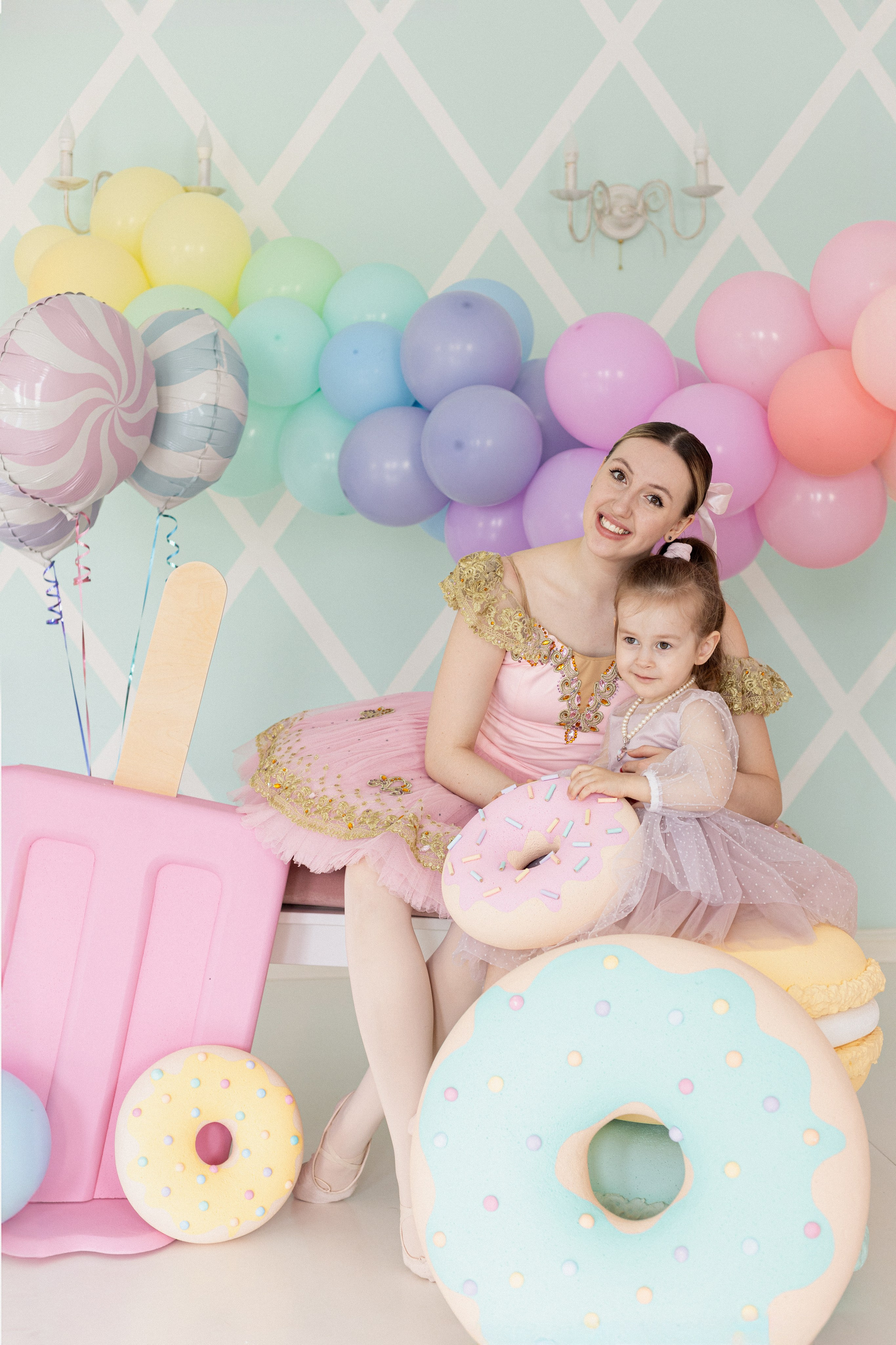 Балет с 2-х лет | Братиславская | весна. Кузьмина Анастасия — контент-фотограф | Москва