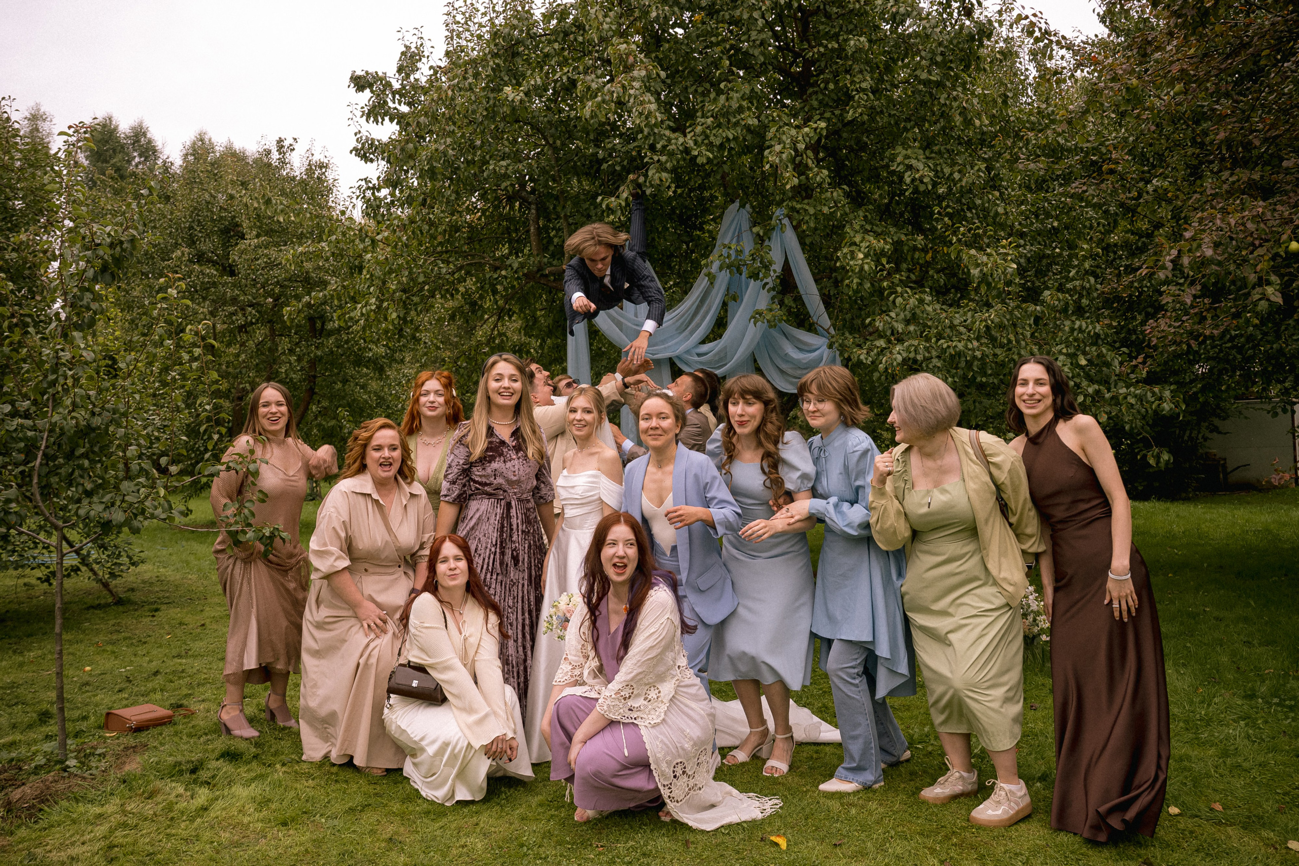 Михаил и Александра. Свадебный фотограф Анастасия Тащилина