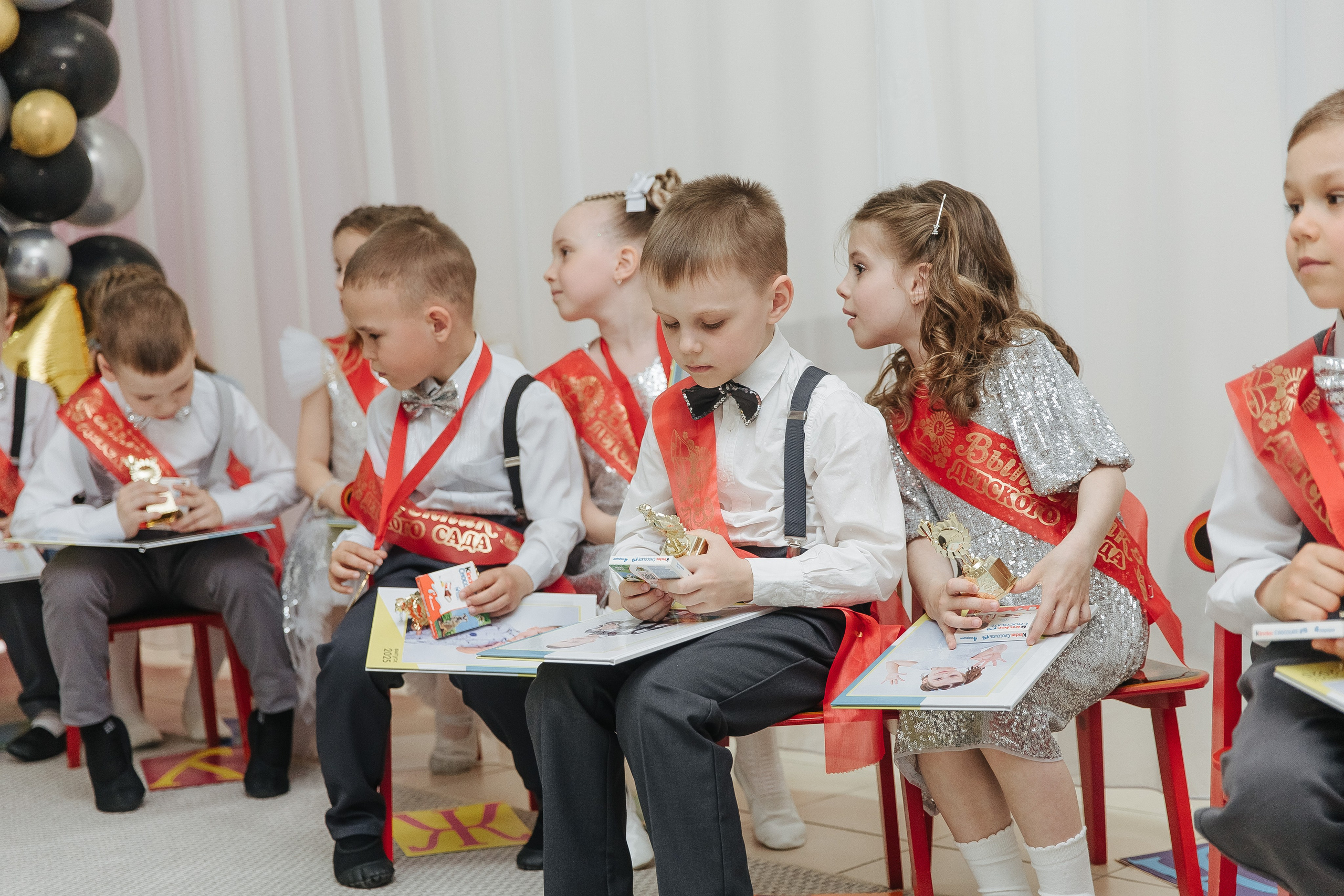 Выпускной в детском саду. Фотограф в Красноярске Любовь Малеева