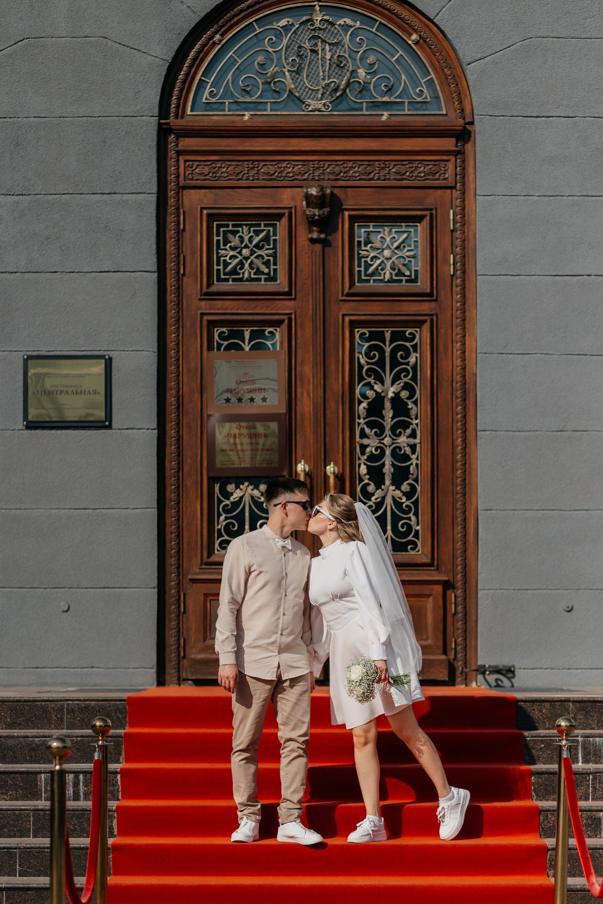Свадьба в городе фото. Профессиональный фотограф в Кирове Антон Суслов