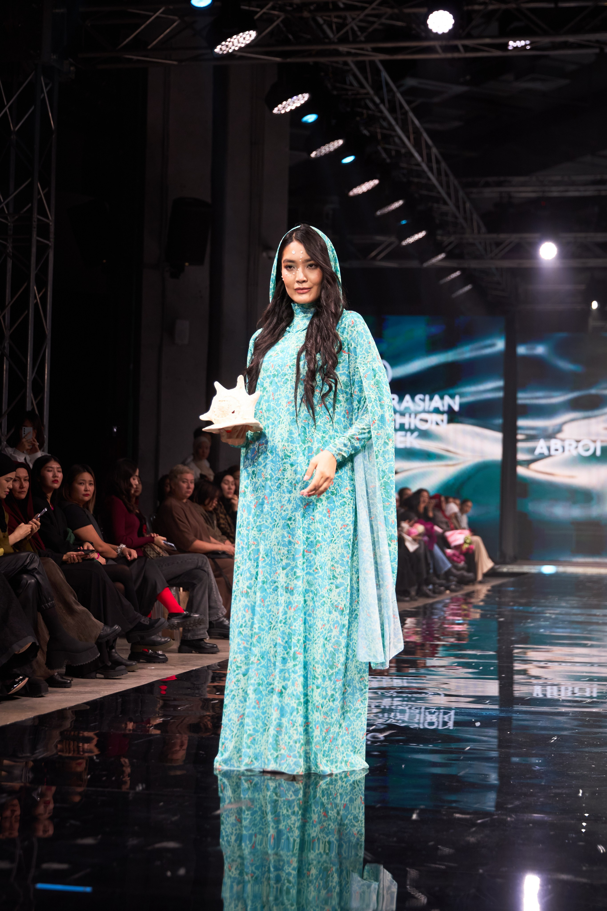 Eurasian Fashion Week. Свадебный фотограф Алматы