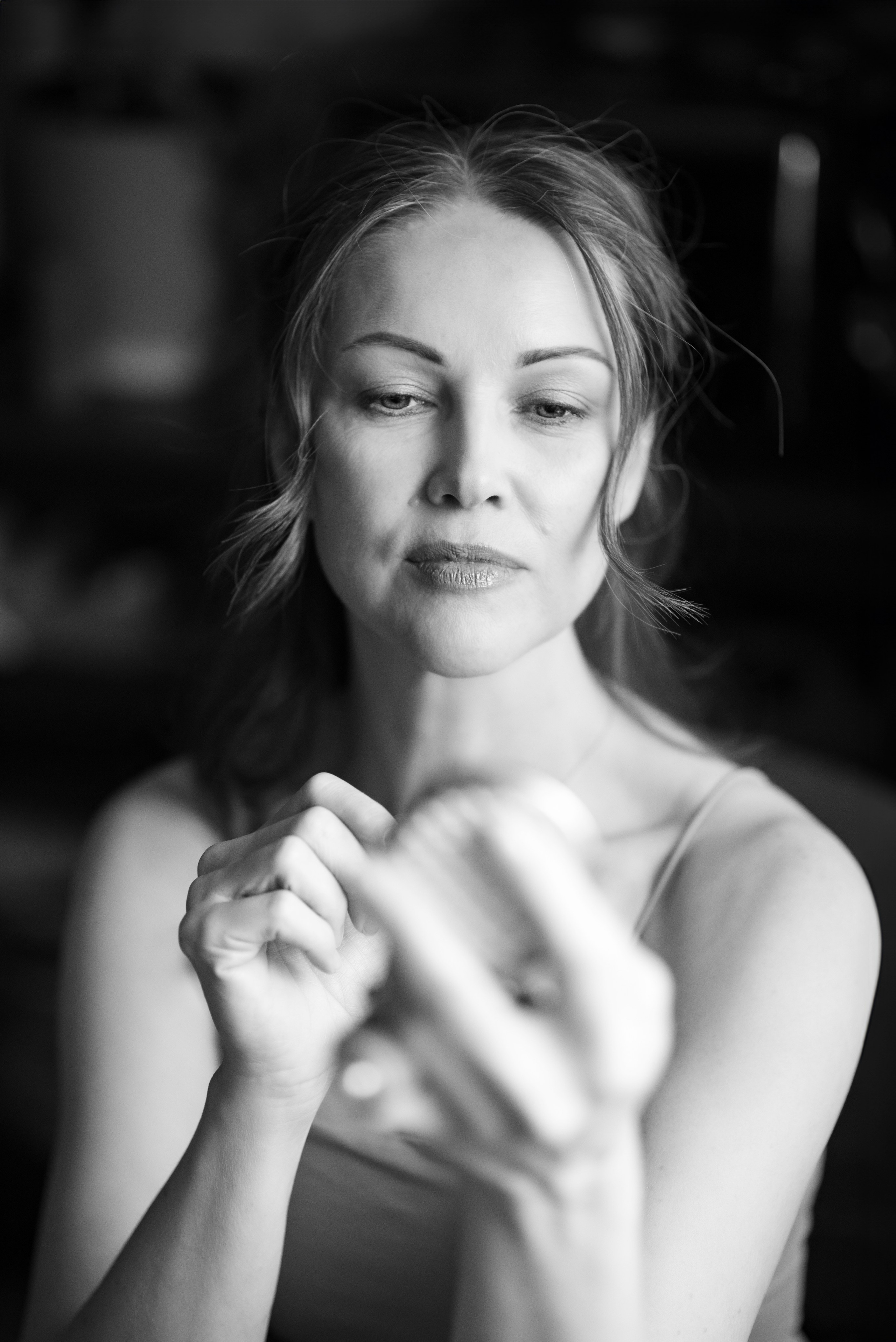 Ксюша. Женский фотопортрет. Фотограф Стеценко Наталия. Одинцово, Москва, Московская область