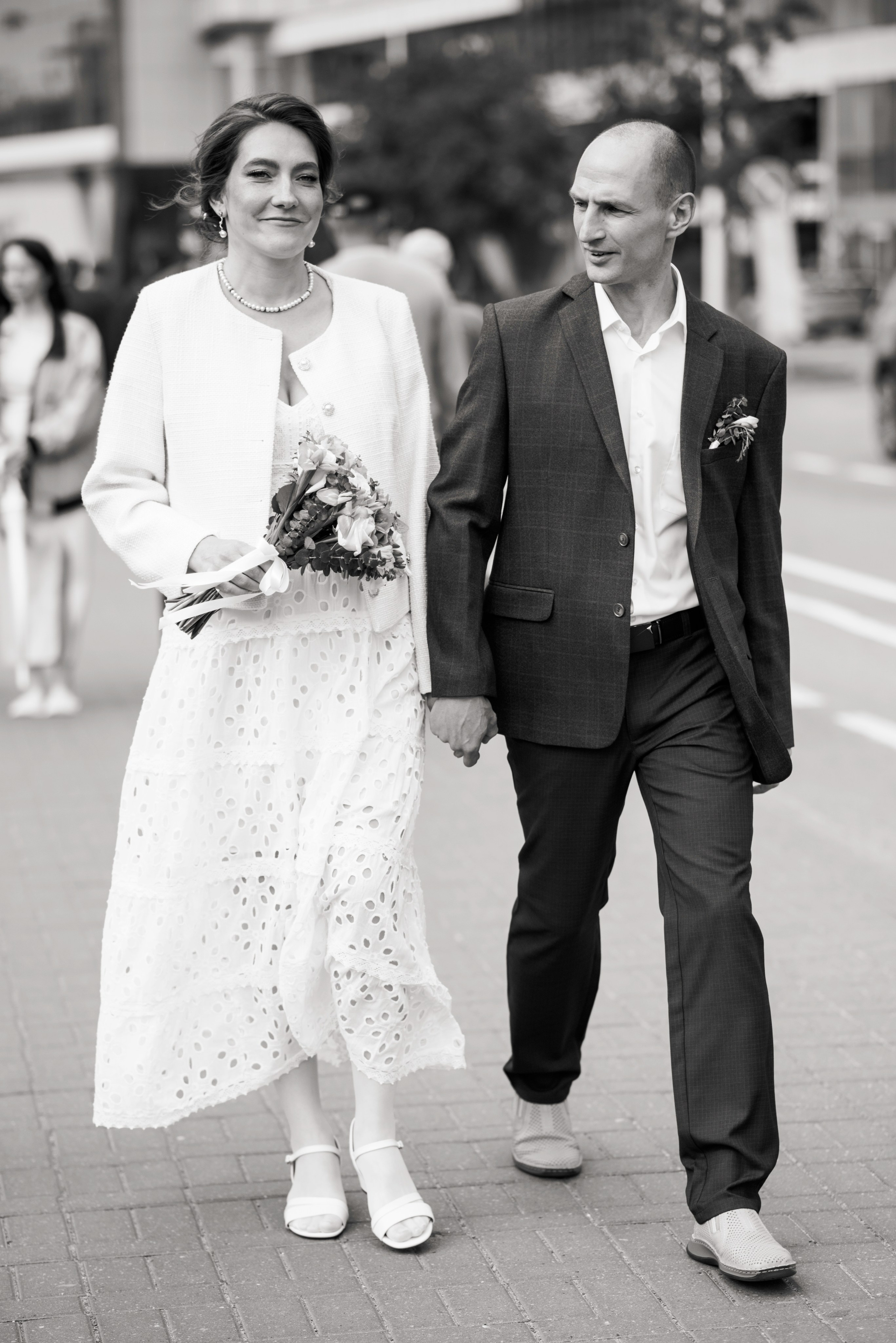 Алексей и Марина. Фотограф Стеценко Наталия. Одинцово, Москва, Московская область