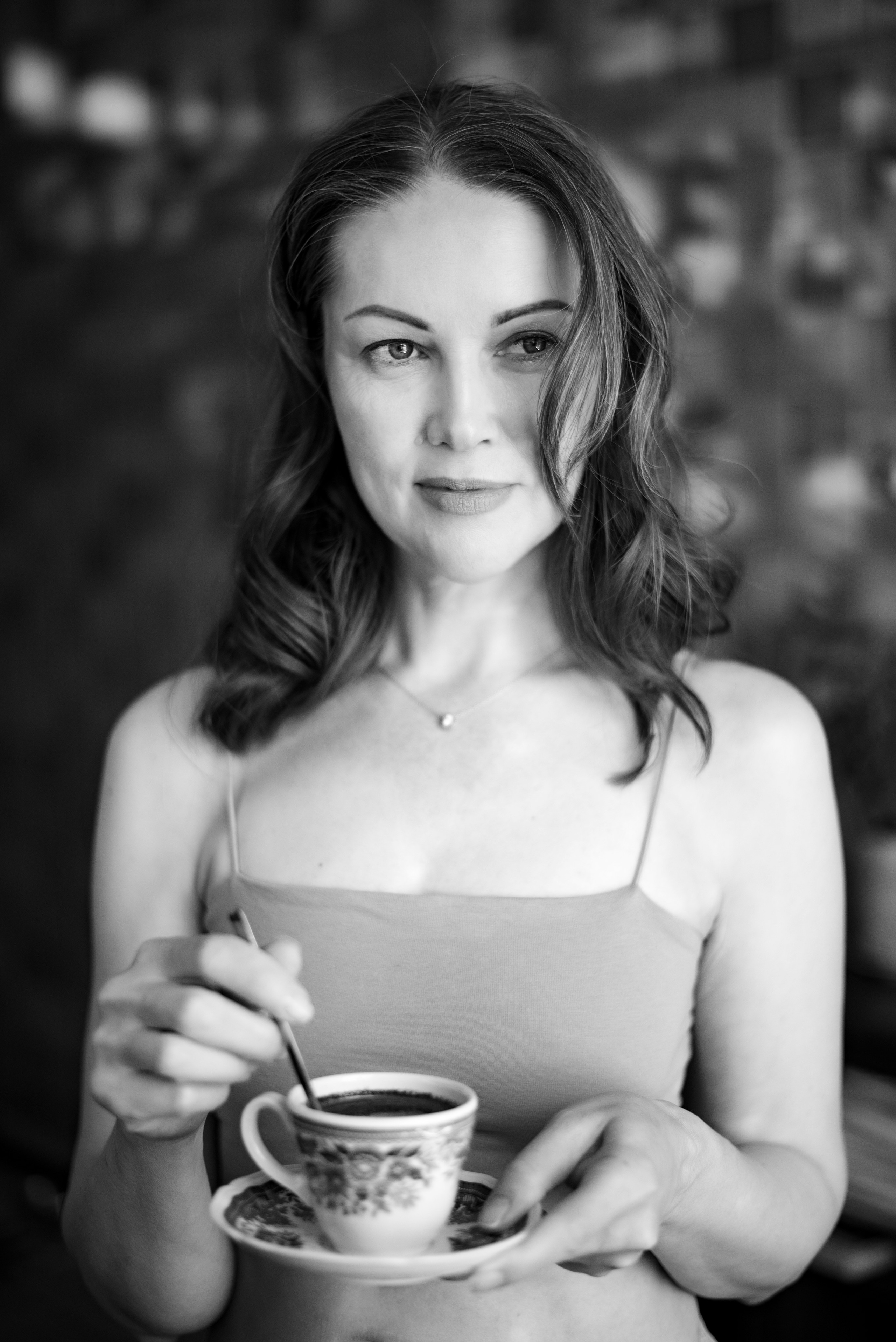 Ксюша. Женский фотопортрет. Фотограф Стеценко Наталия. Одинцово, Москва, Московская область