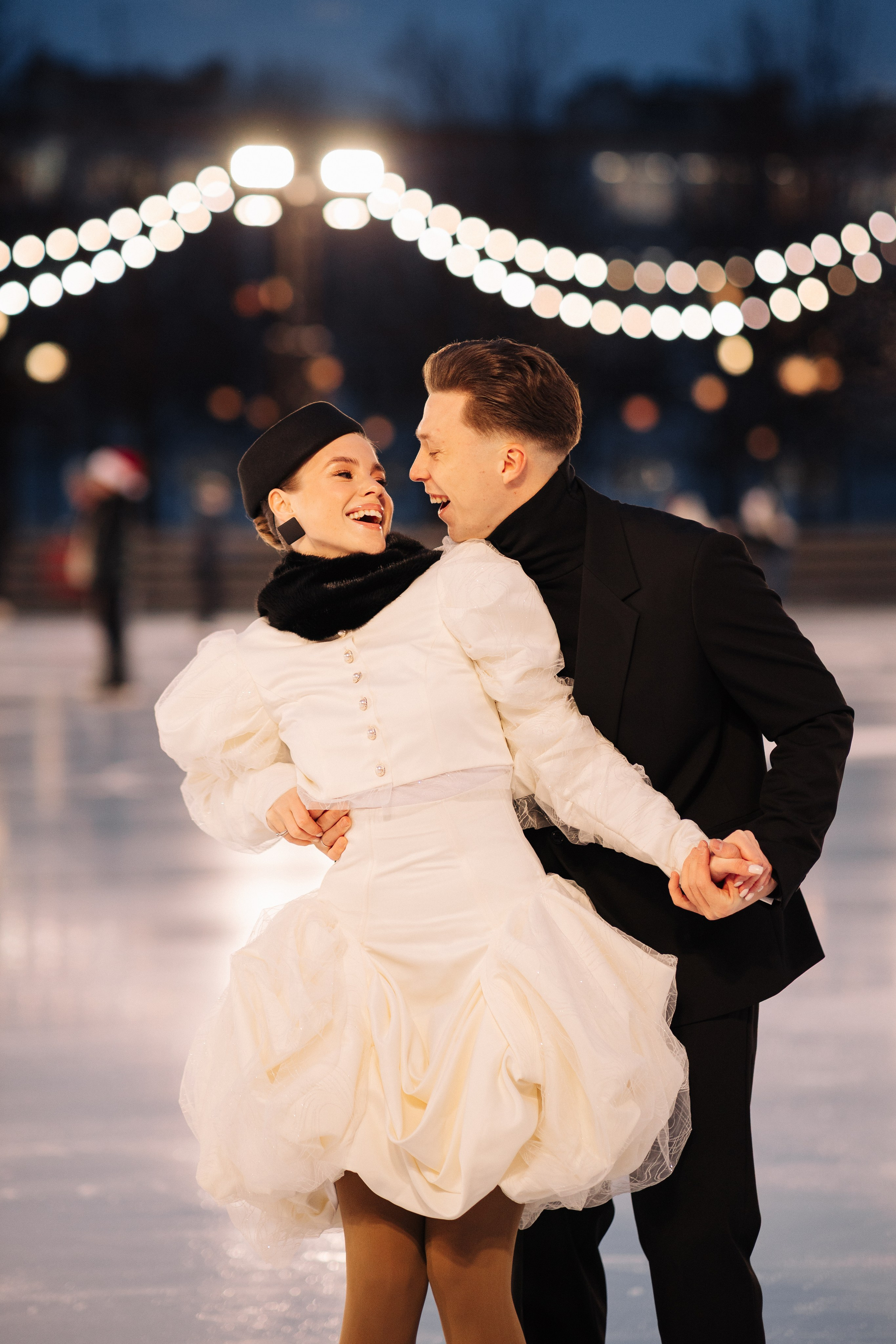 Юлия & Евгений. Свадебный и прогулочный фотограф в Санкт-Петербурге Дарья Корель