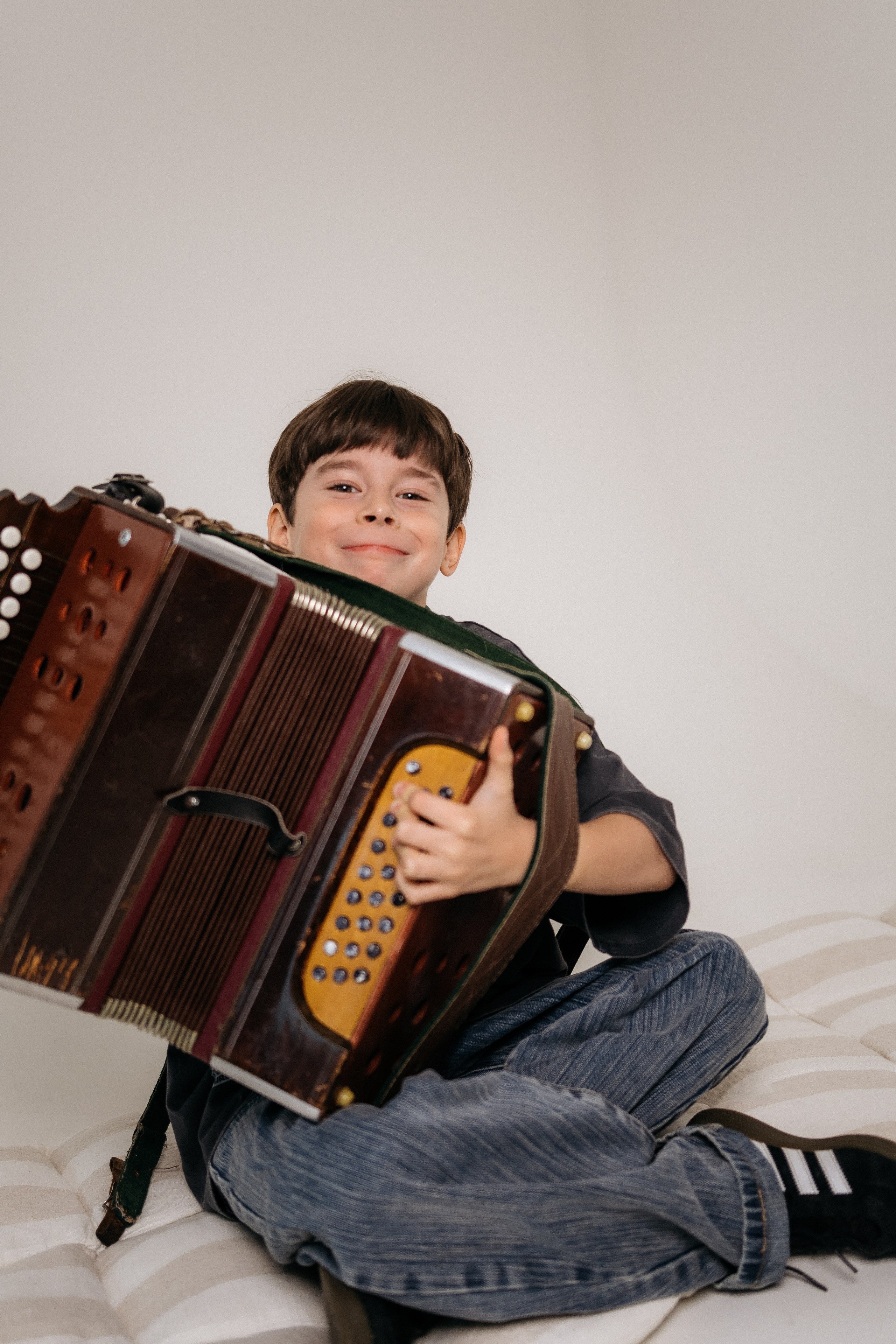 МАРК с мамой)