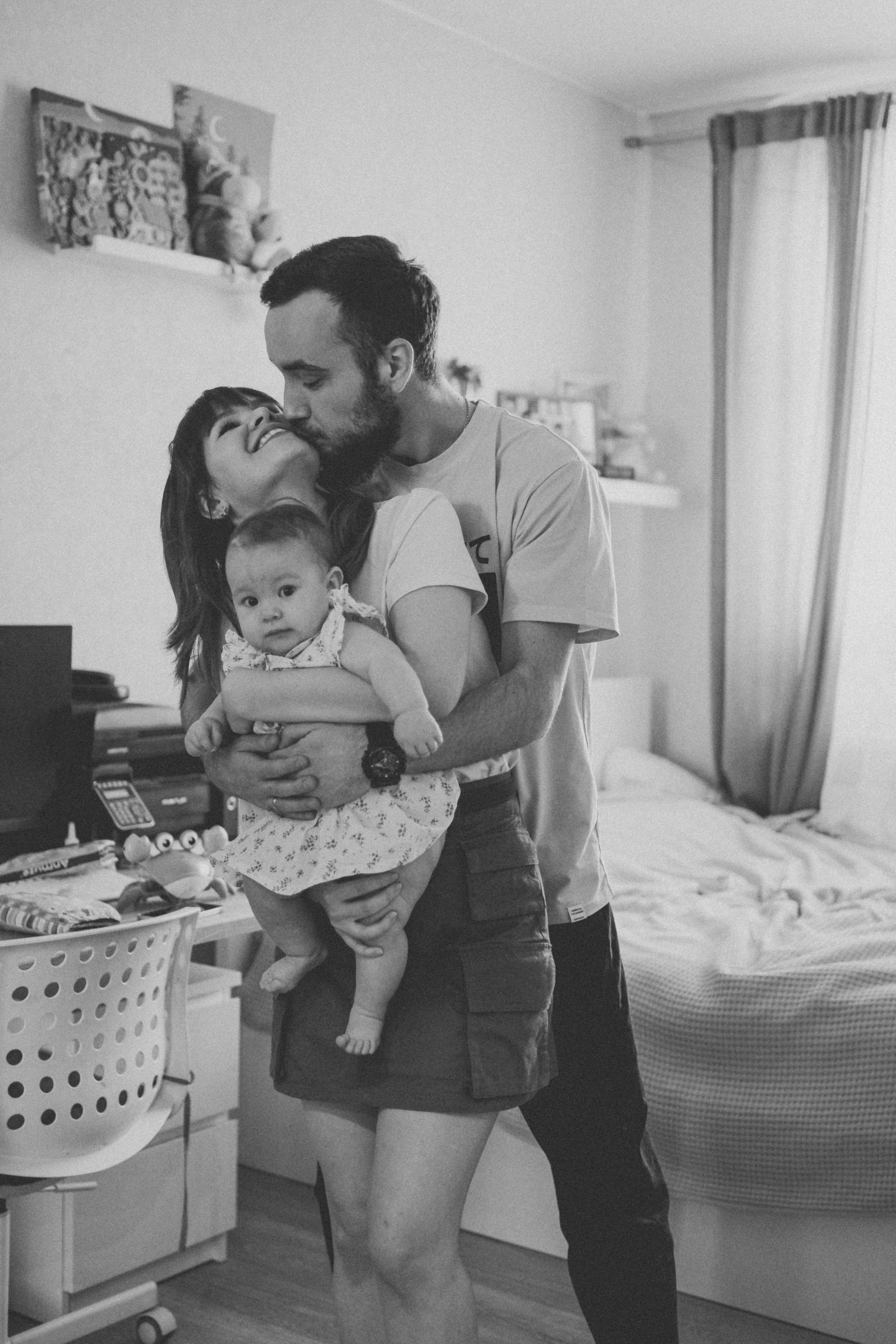 Фотосессия для малышей, домашняя фотосессия для детей. Ньюборн и детский фотограф в Москве Шигина Марина