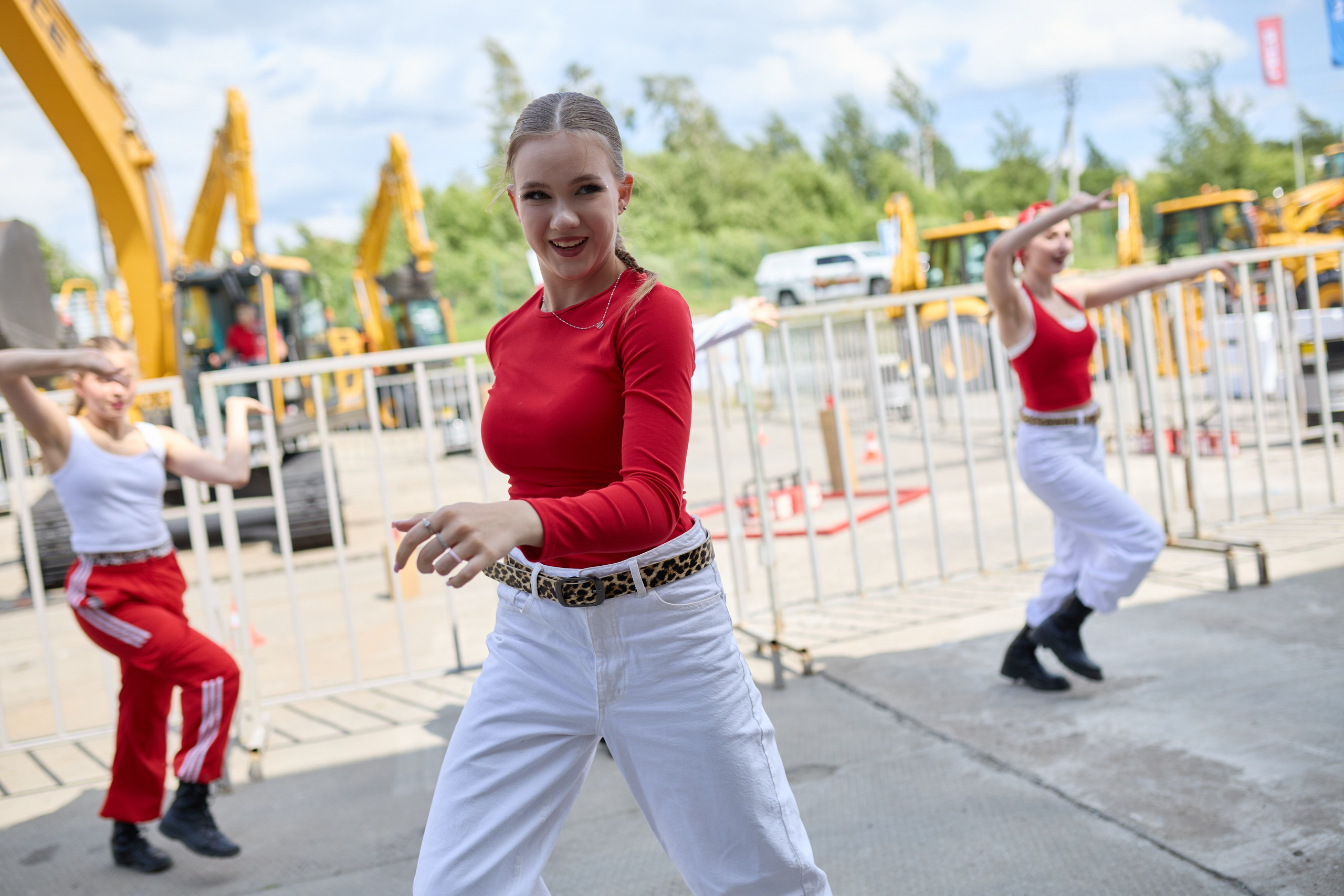 Спецтехника LGCE Top Driver