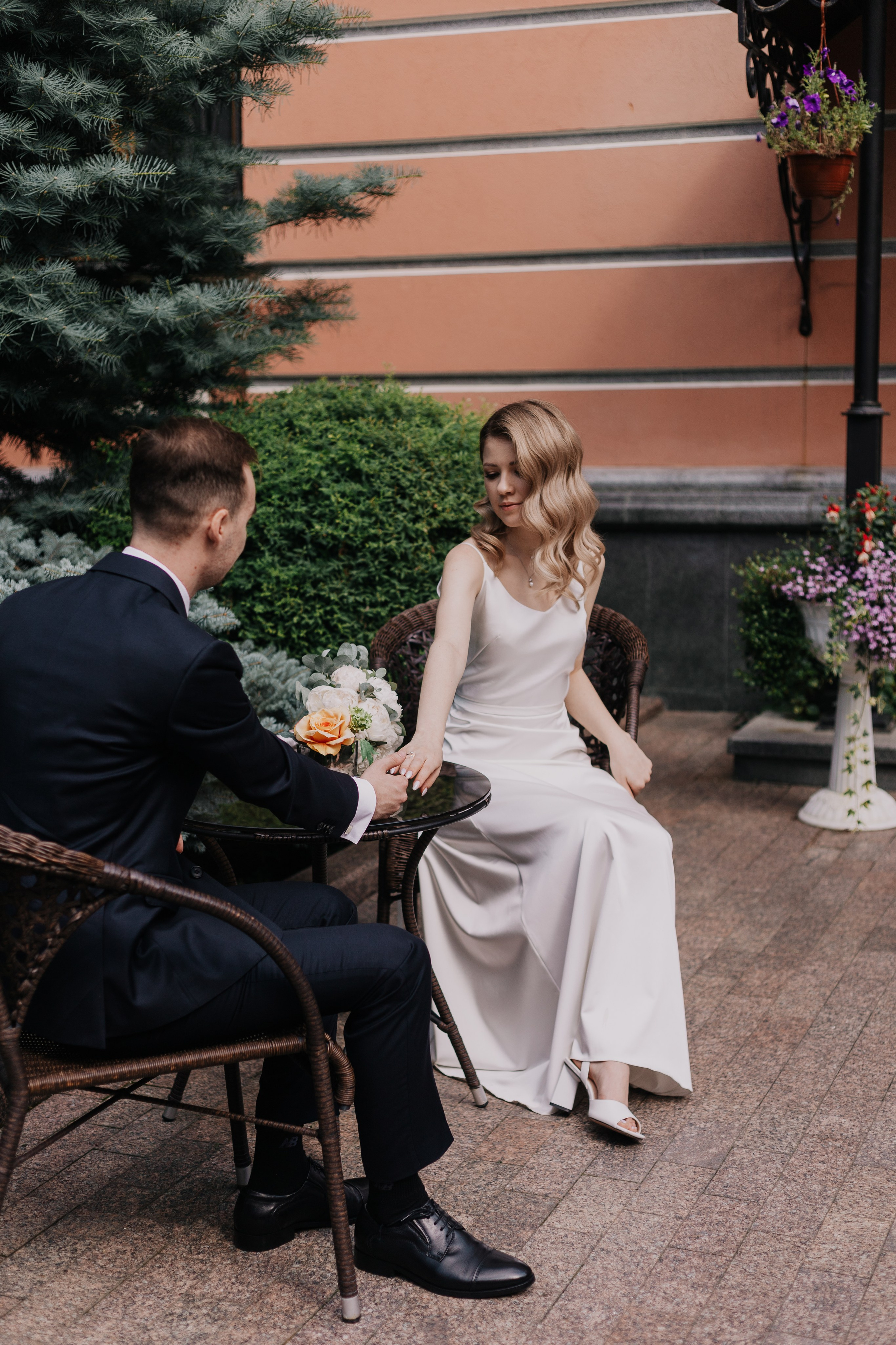 Максим и Лиза. Фотограф в Москве Юлия Хамзина