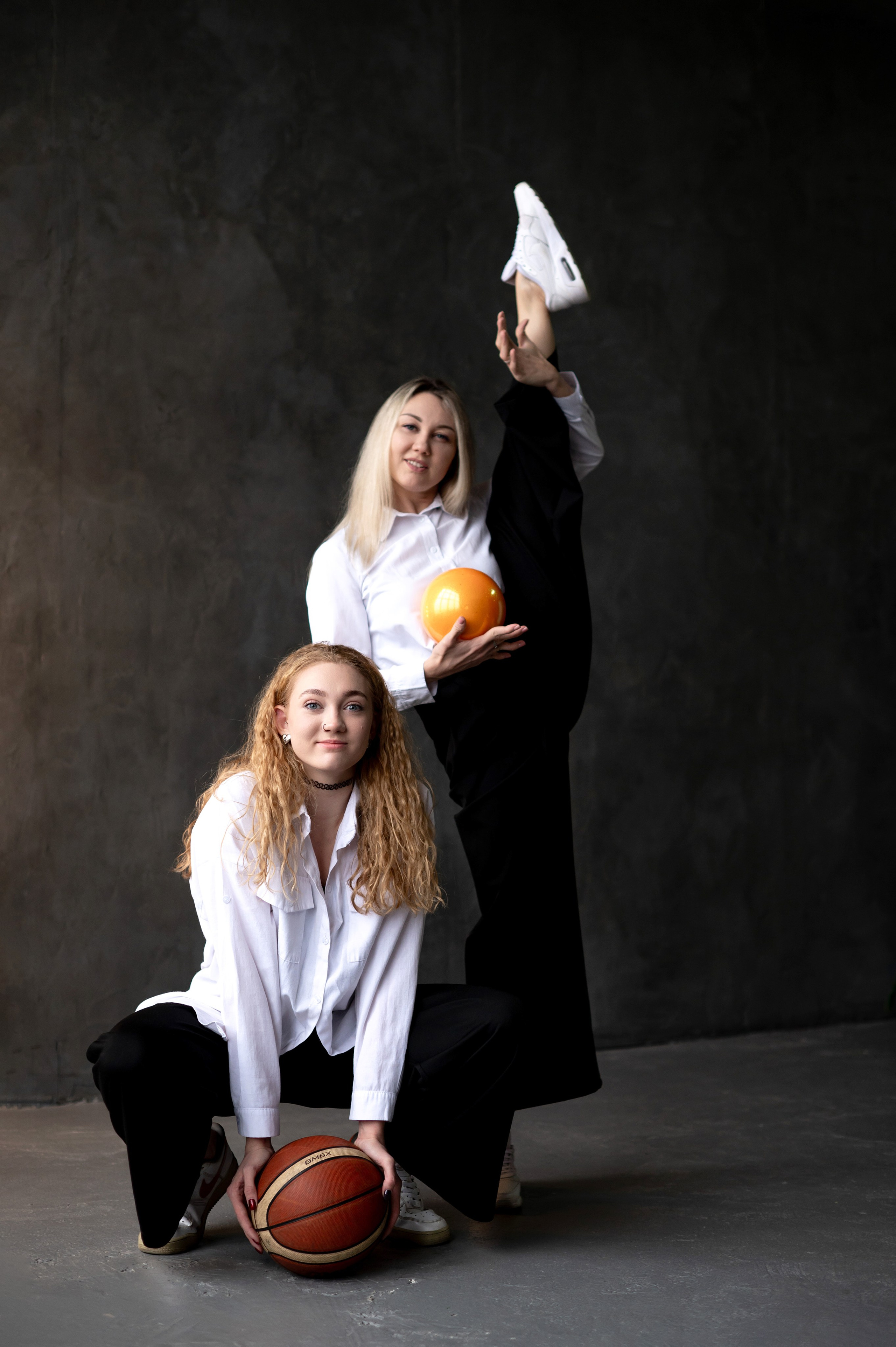 Сестренки. Спортивный фотограф в Туле и Тульской области. Файсханова Фото Спорт