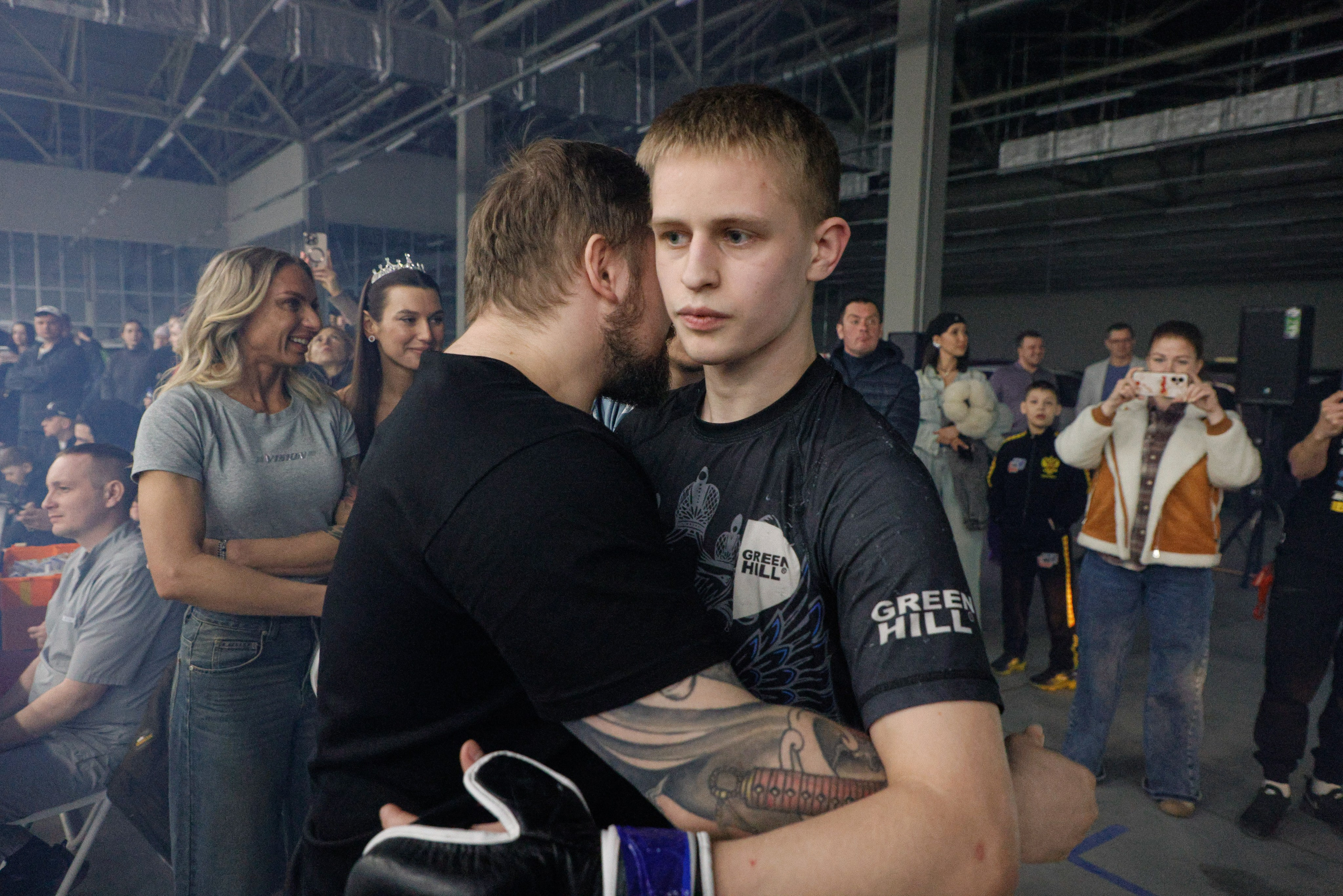 ММА Автолегион 2026. Фотограф в Новосибирске Александр Иванов