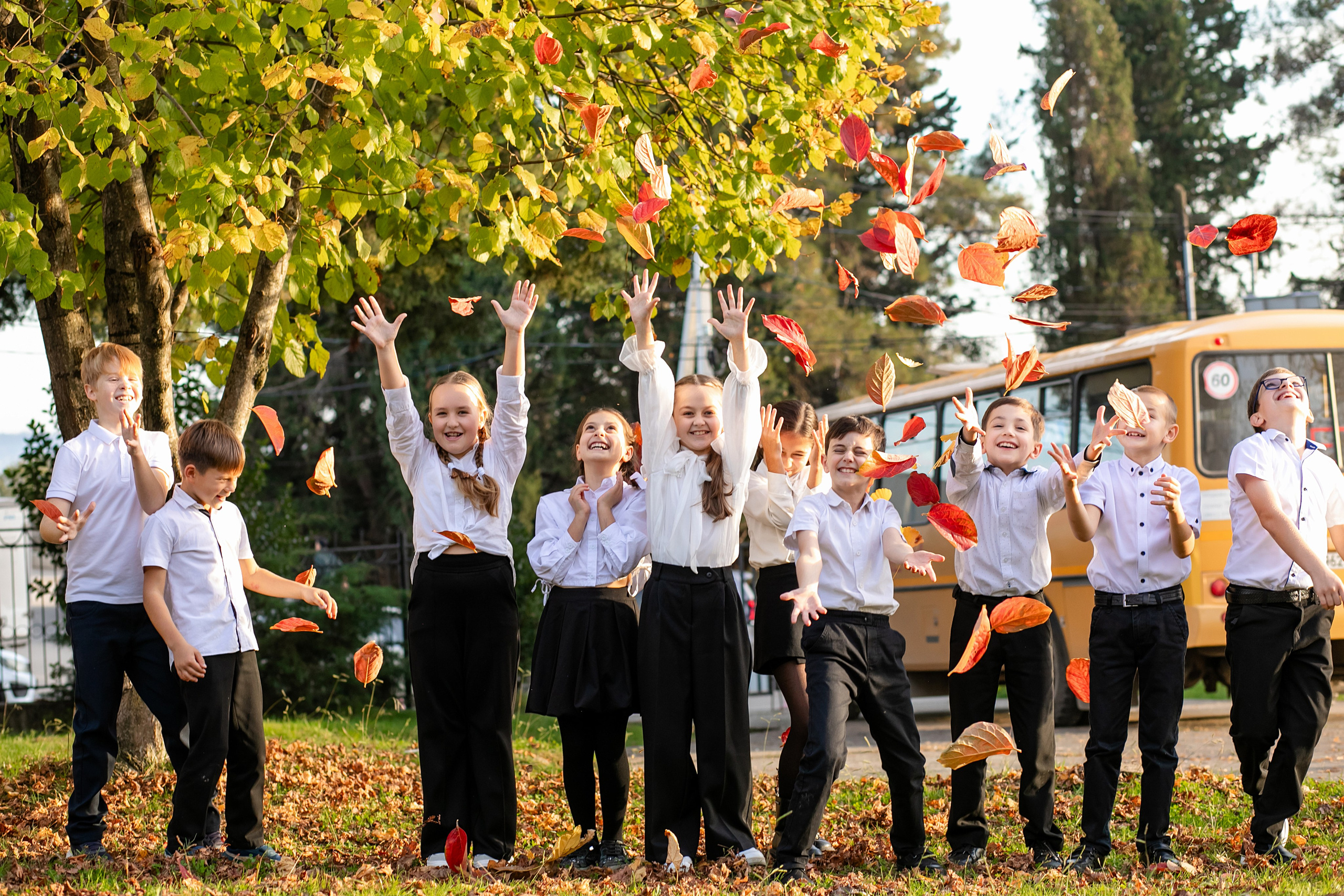 Четвертый класс. Семейный и детский фотограф Марина Баладьян Сочи / Краснодар / Москва