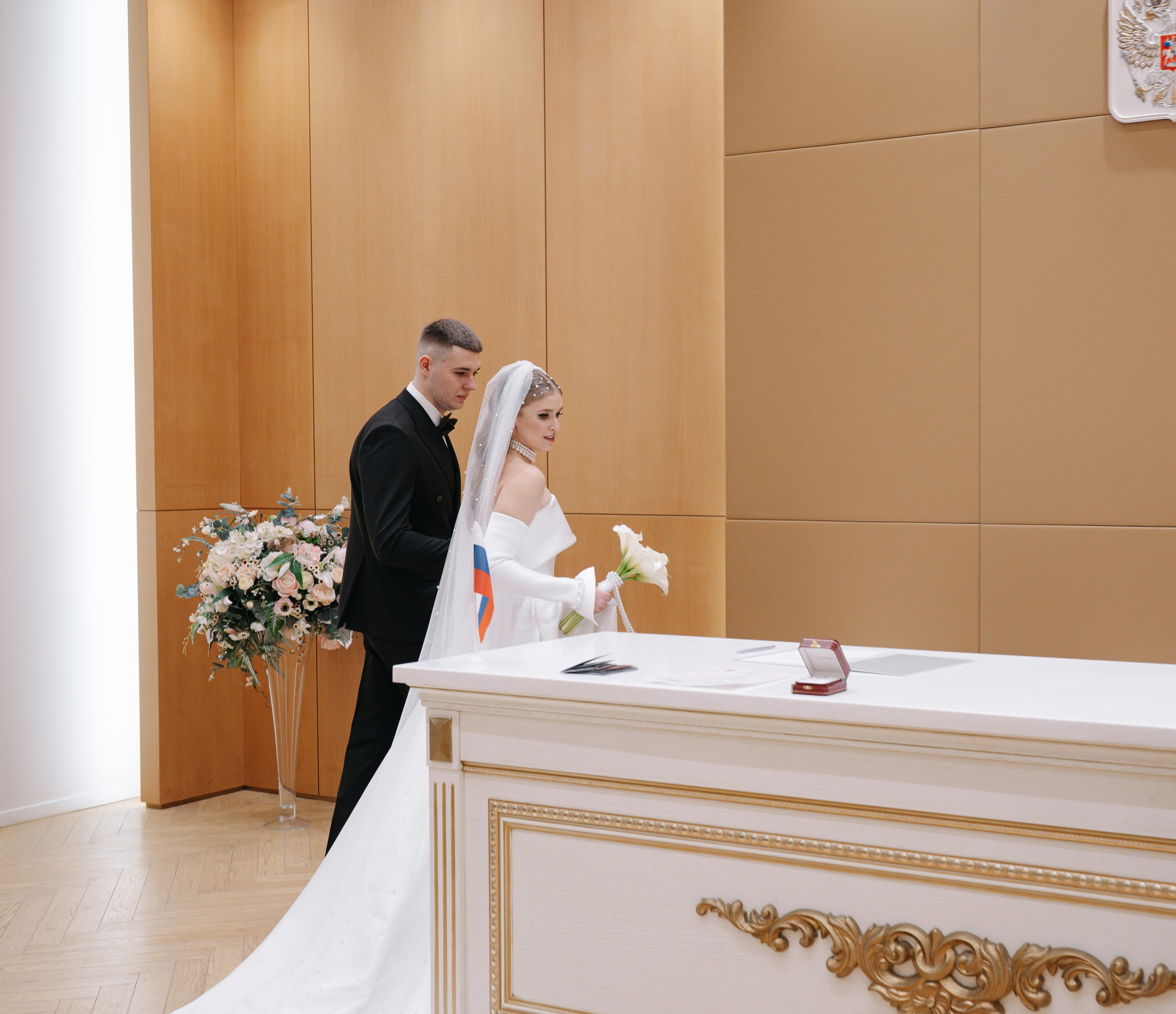 Что будет в ЗАГСе?. Свадебный видеограф в Москве Никонова Анна