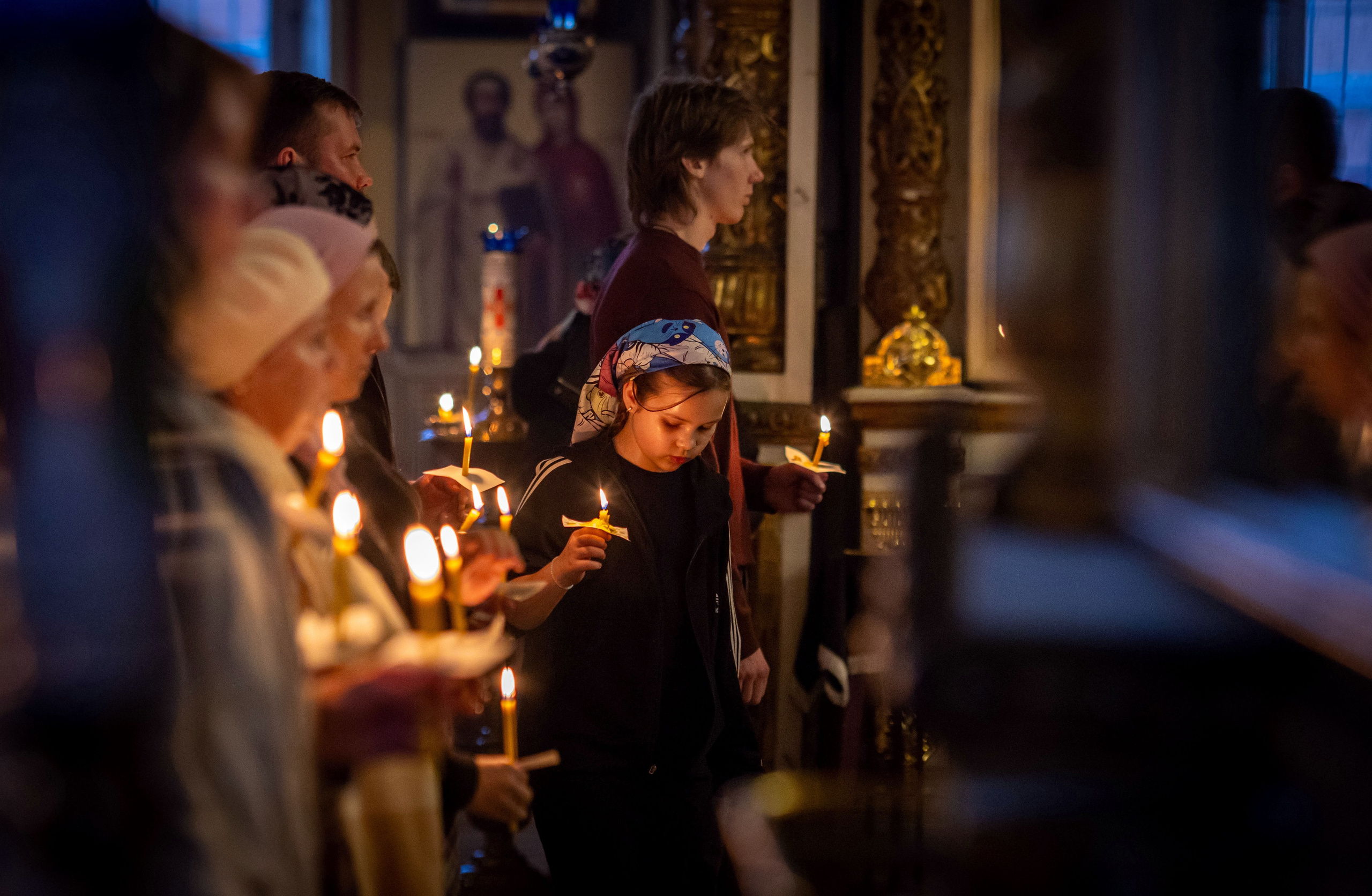 Соборование. Семейный и детский фотограф Анна Петракова
