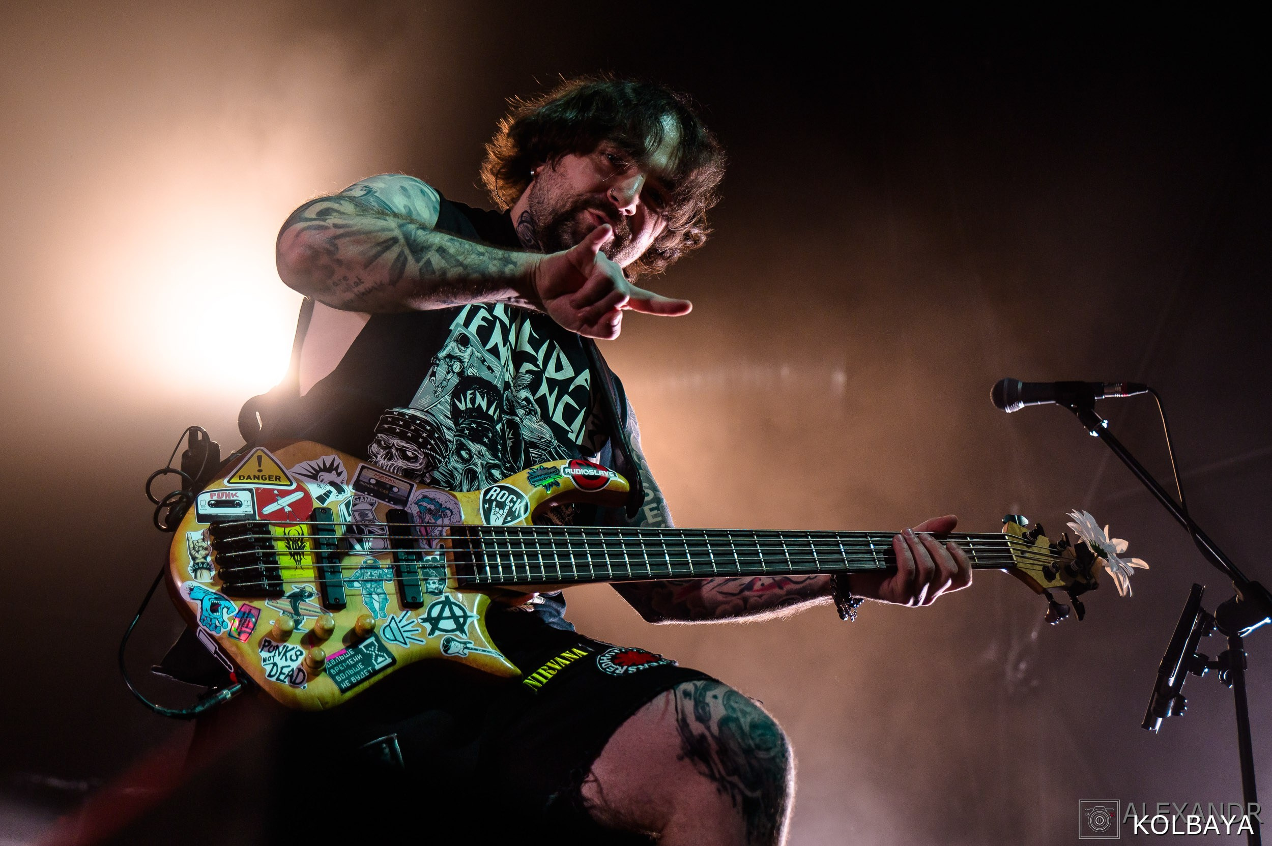 Rock Privet — концерт в клубе 1930 Moscow. Концертный и театральный репортажный фотограф в Москве Александр Колбая