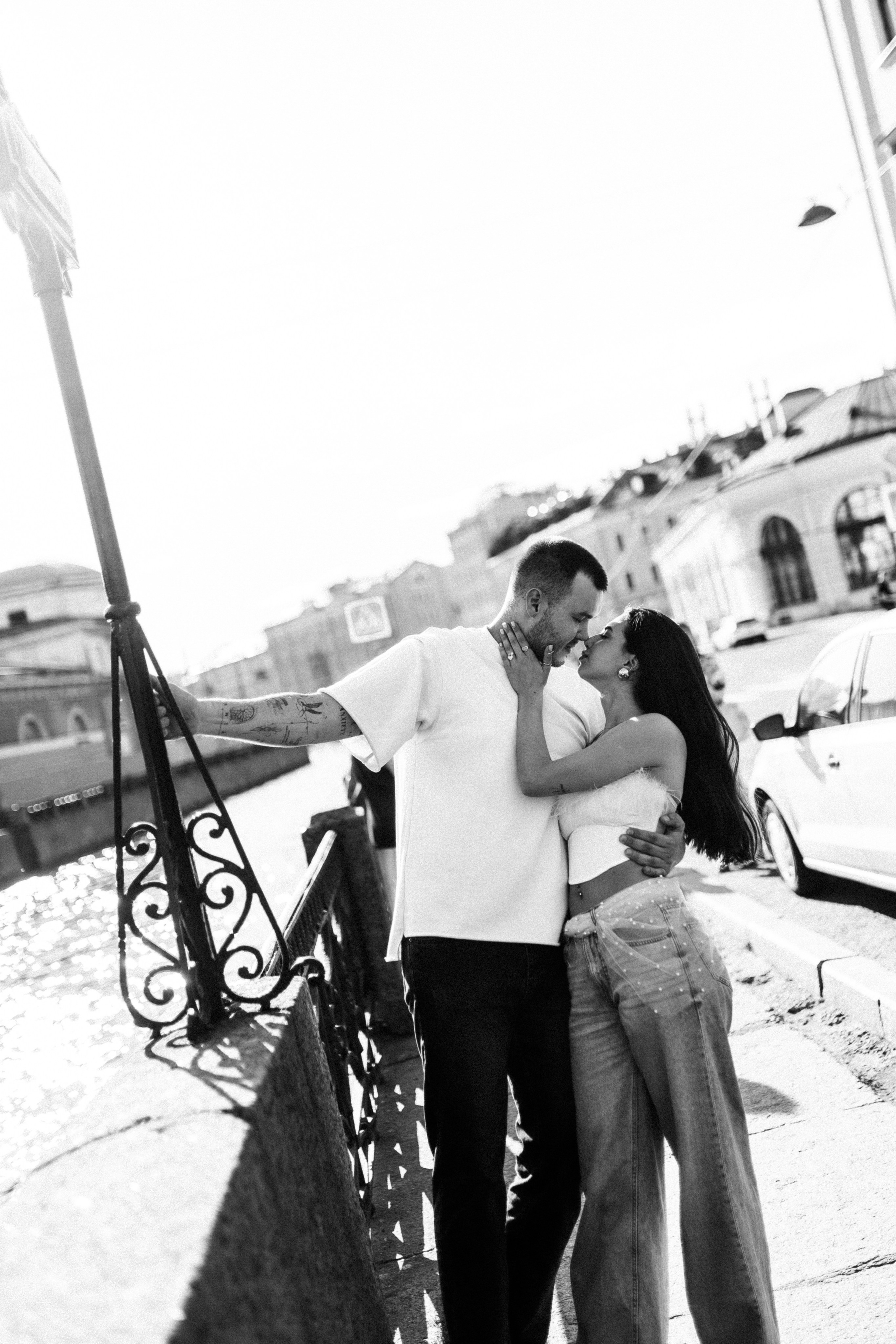 Рита и Лёша. Фотограф в Санкт-Петербурге