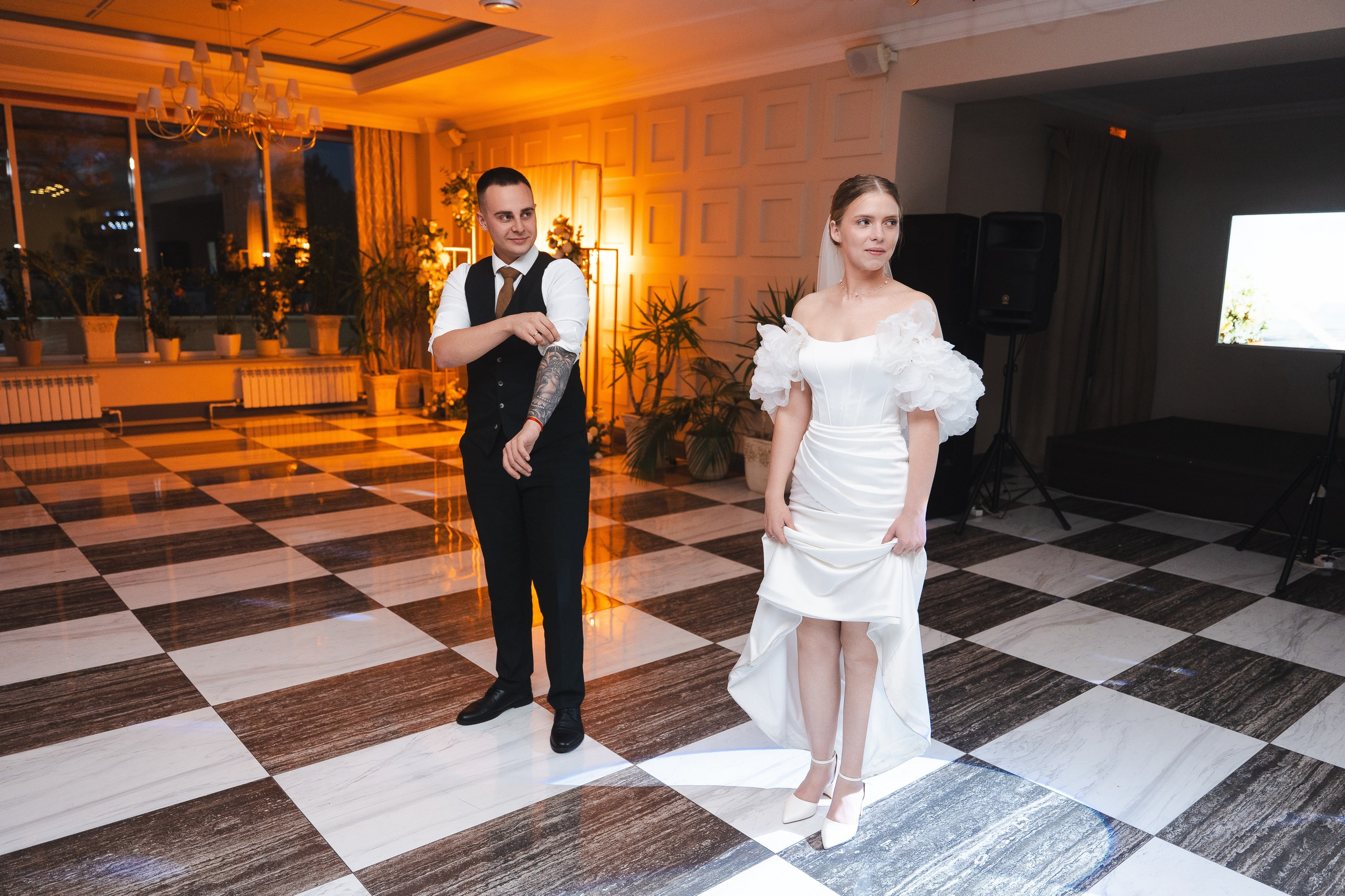 Дарья и Сергей. Фотограф Хабаровск