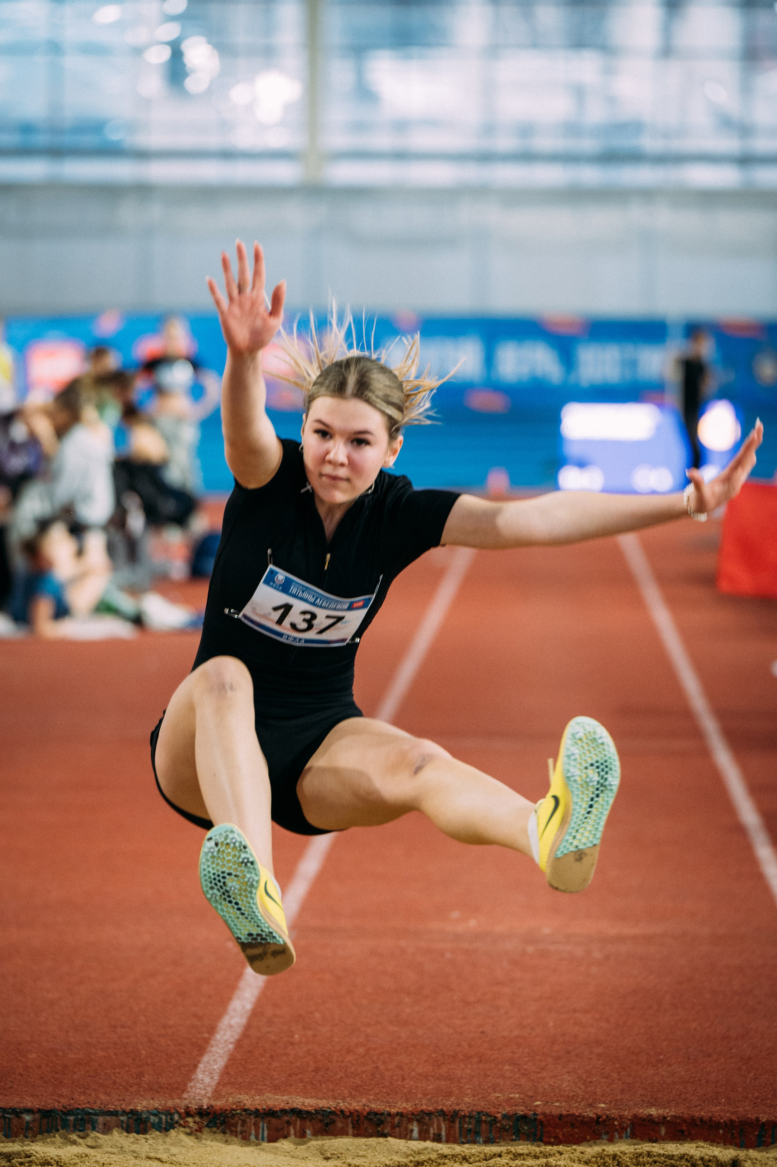 Всероссийские соревнования по лёгкой атлетике