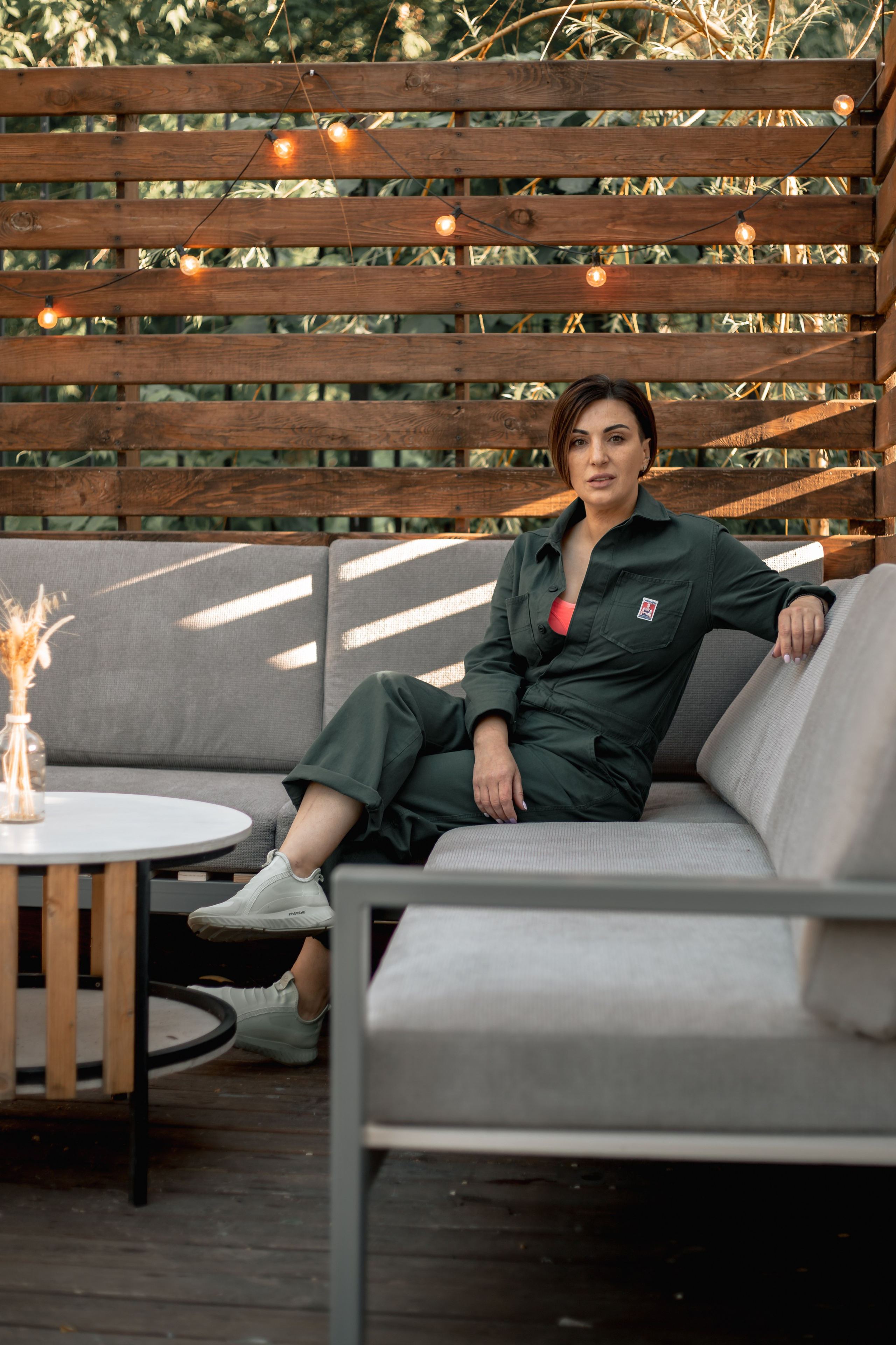 Ольга_прогулка в парке. Фотограф Воронеж, Новая Усмань Мария Бублик