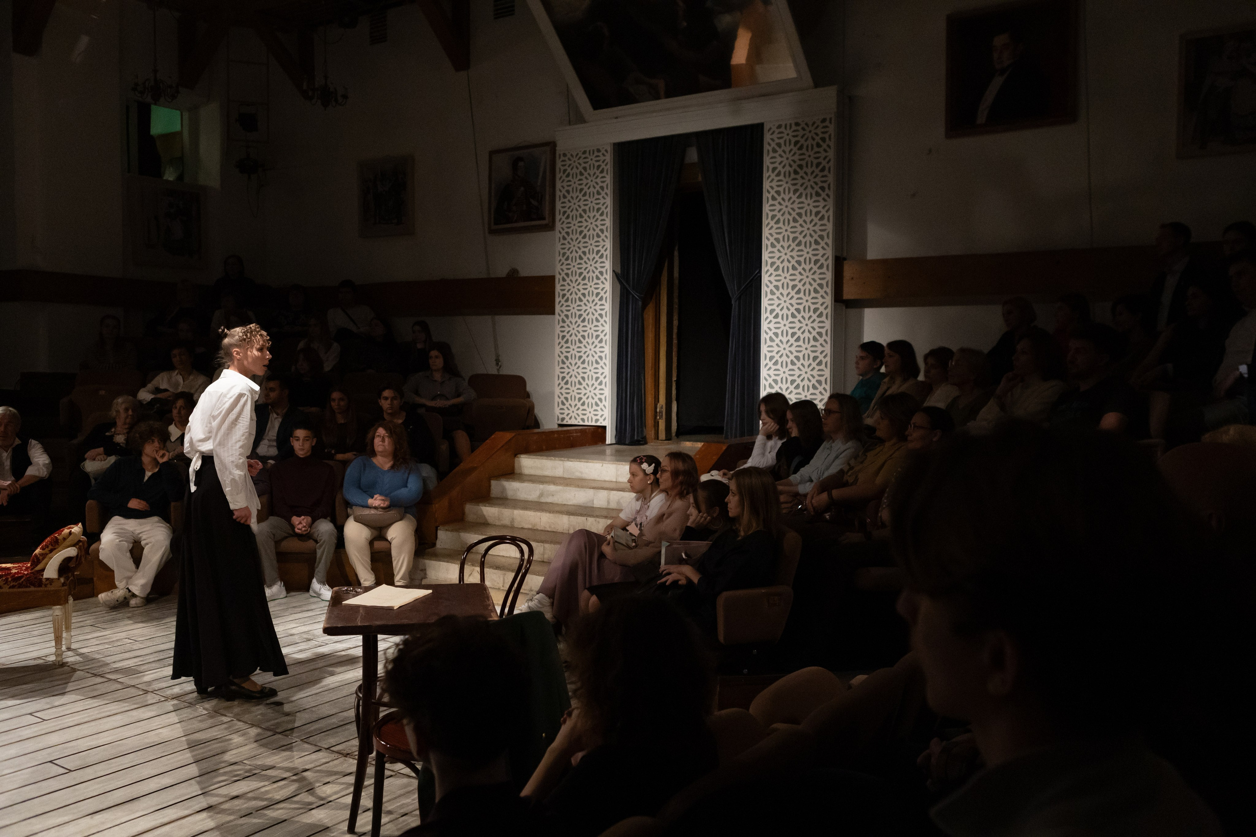 Театральная съемка