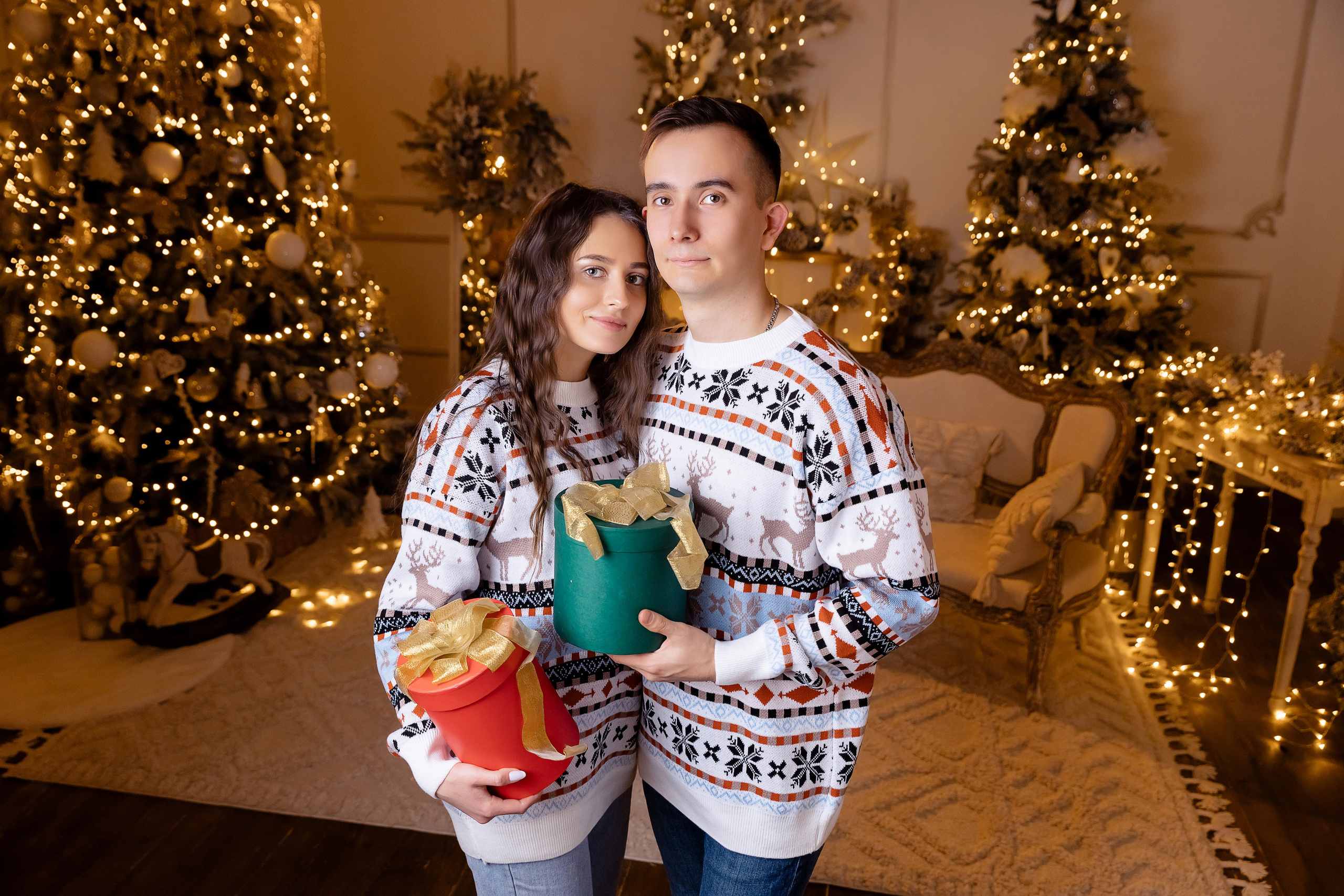 Новогодняя для Максима и Татьяны. Профессиональный фотограф в Ижевске Леша Петров
