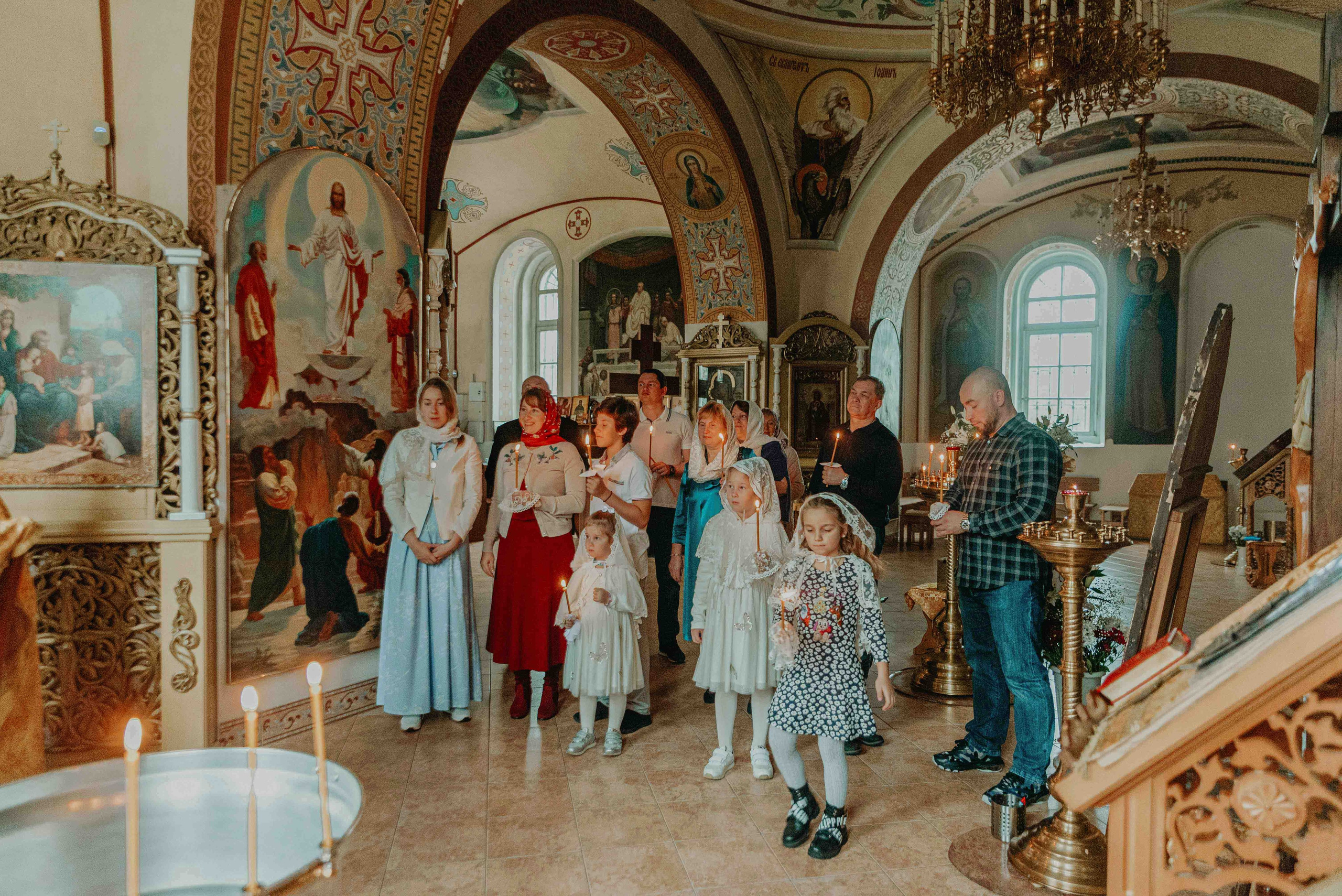 Крещение в Истре. Фотограф и видеограф в Москве Мария Кулагина