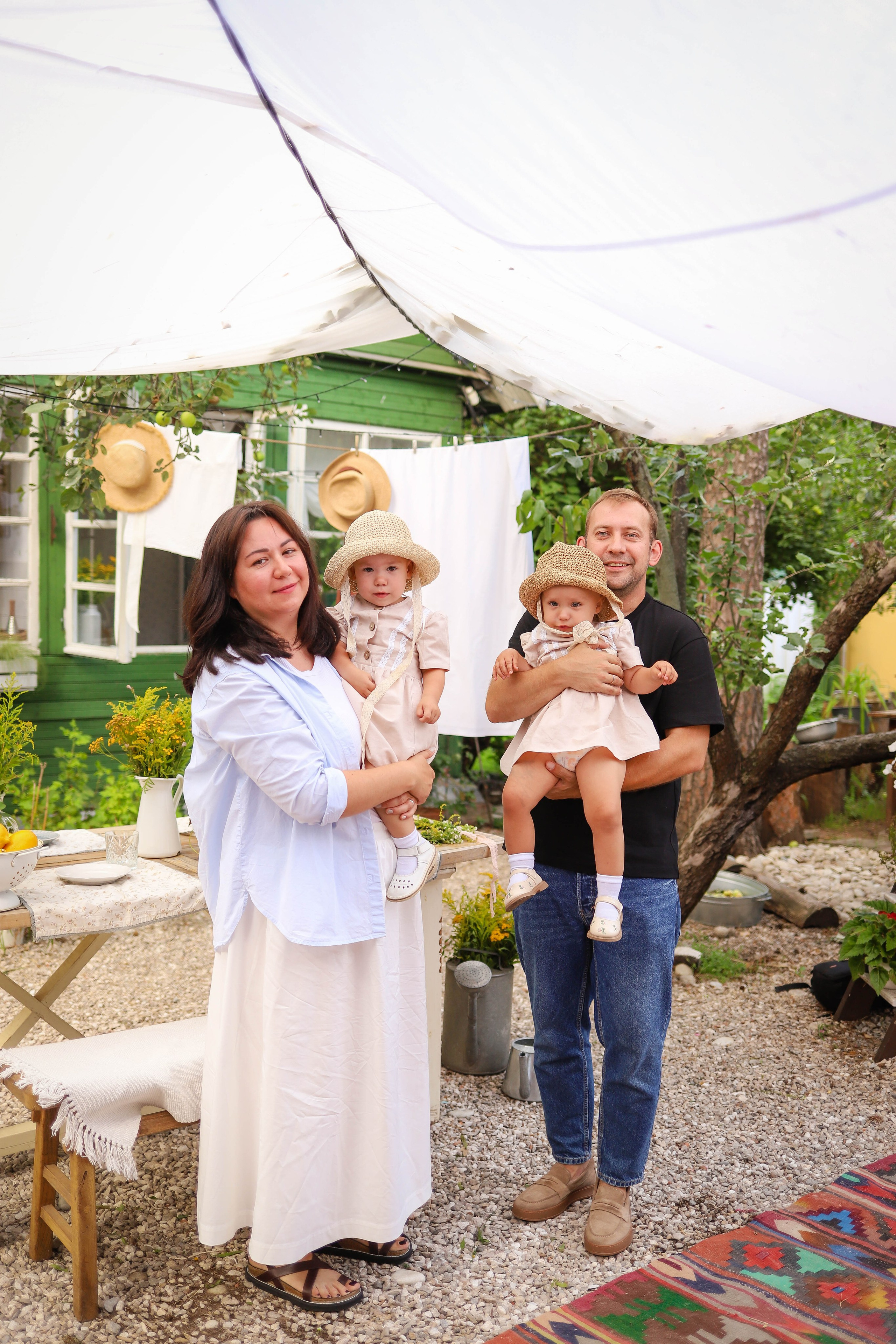 Малыши. ГринДача. Семейный фотограф в Люберцах Шешина Анастасия