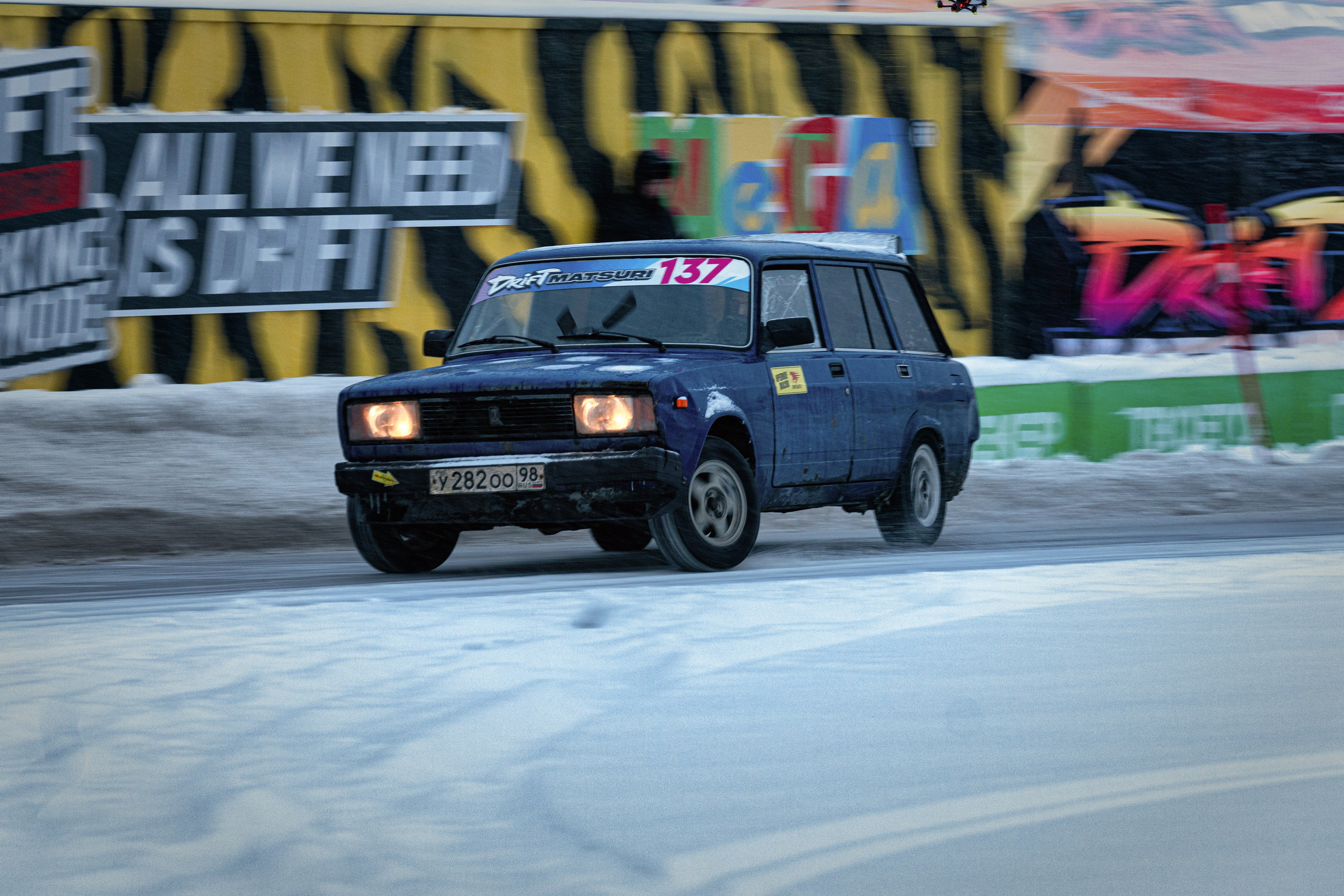 DRIFT MATSURI 07.01.2025. Антон Незримый | Фотограф в Санкт-Петербурге