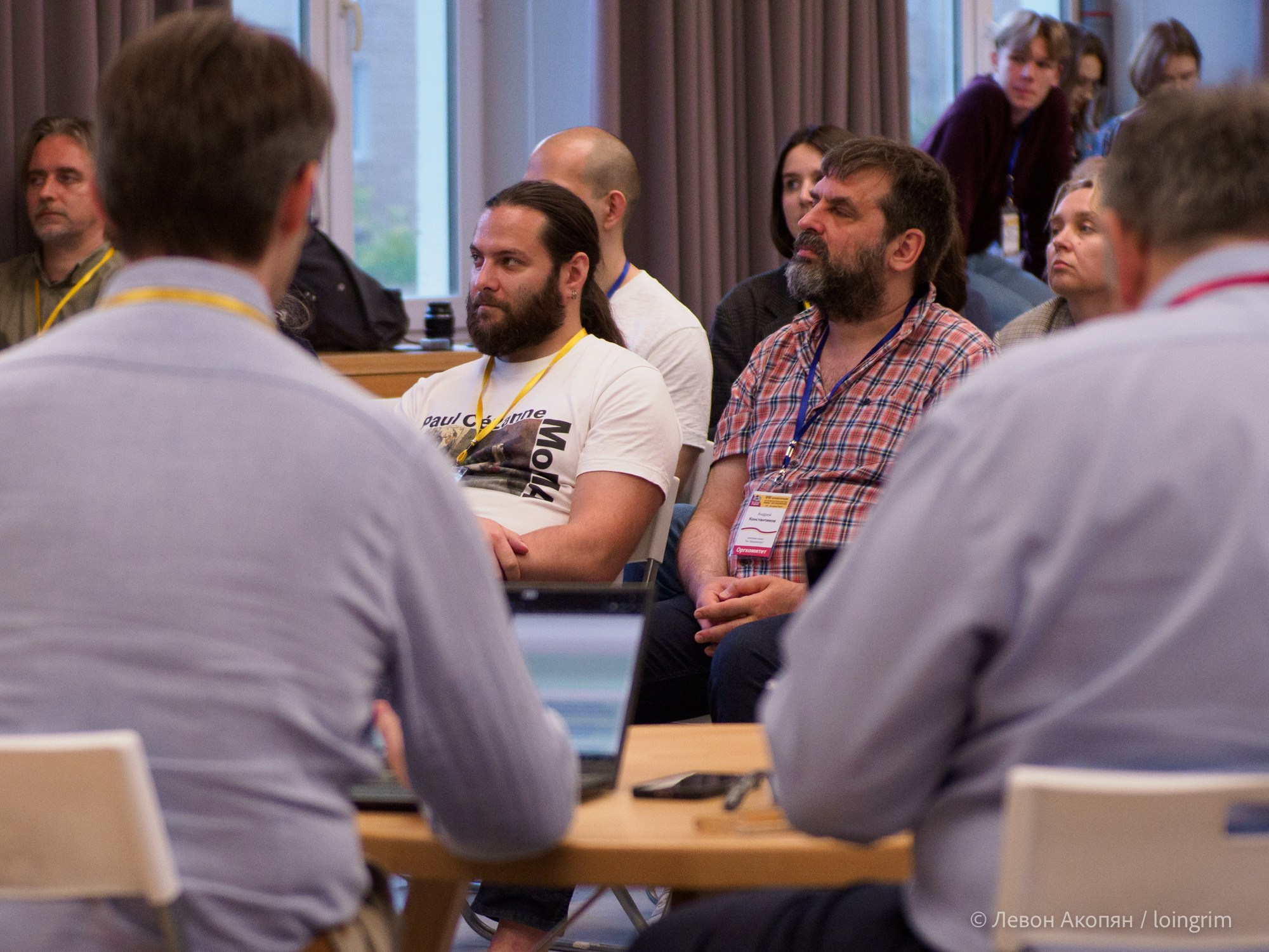 Когнитивная наука в Москве VIII (25 и 26 июня 2025). Loingrim — Свободный художник. Снимаю в своё удовольствие