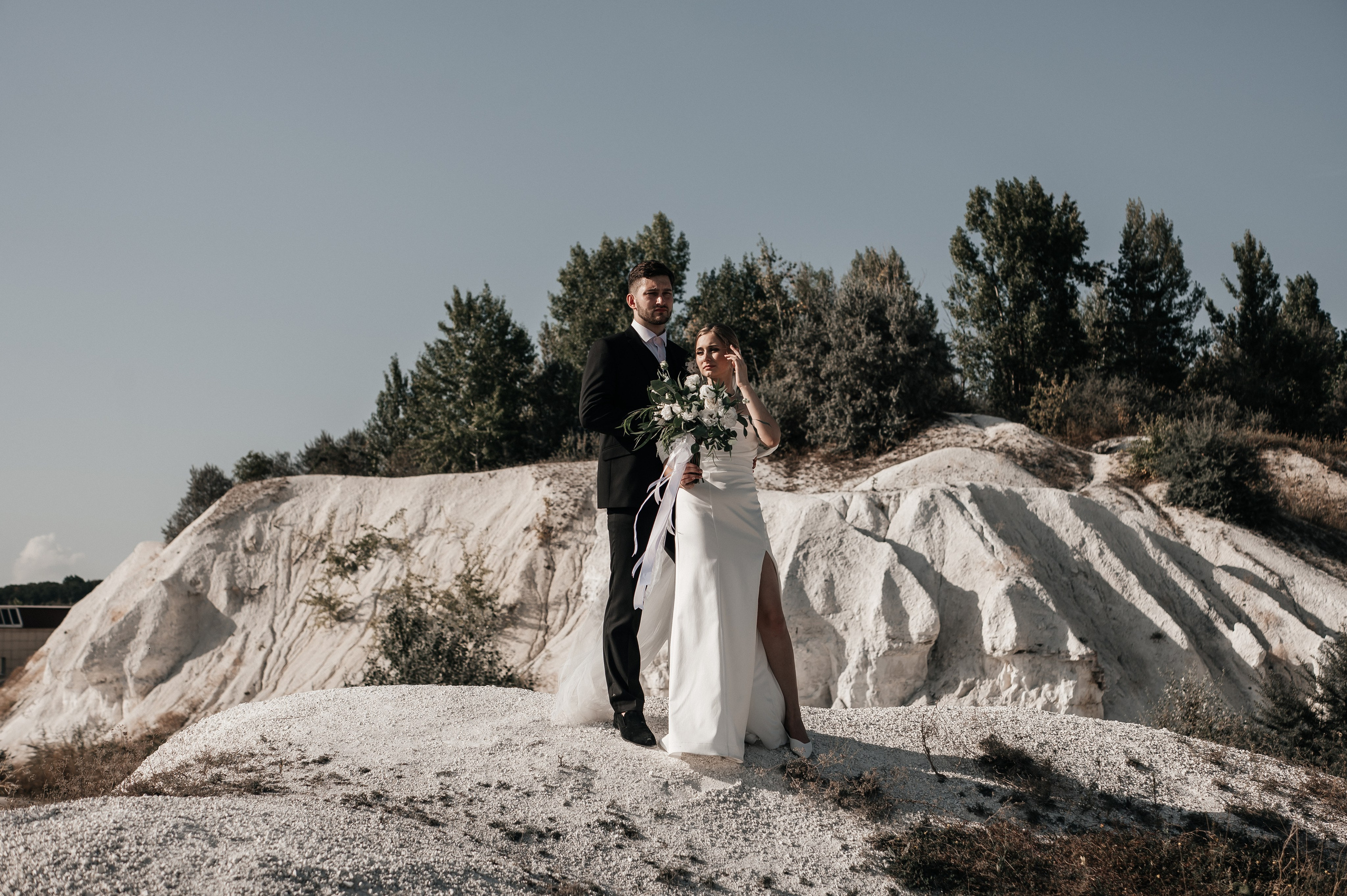 Даниил и Валерия. Черная утка. Полный день. Фотограф Екатерина Бочарникова