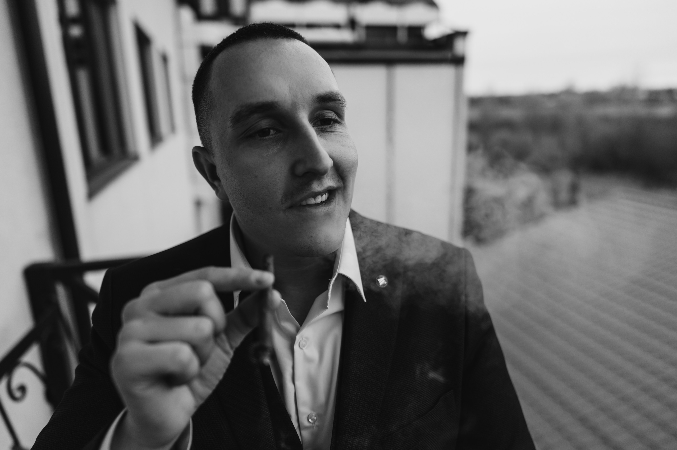 Дмитрий и Алина. Сборы. Фотограф Екатерина Бочарникова