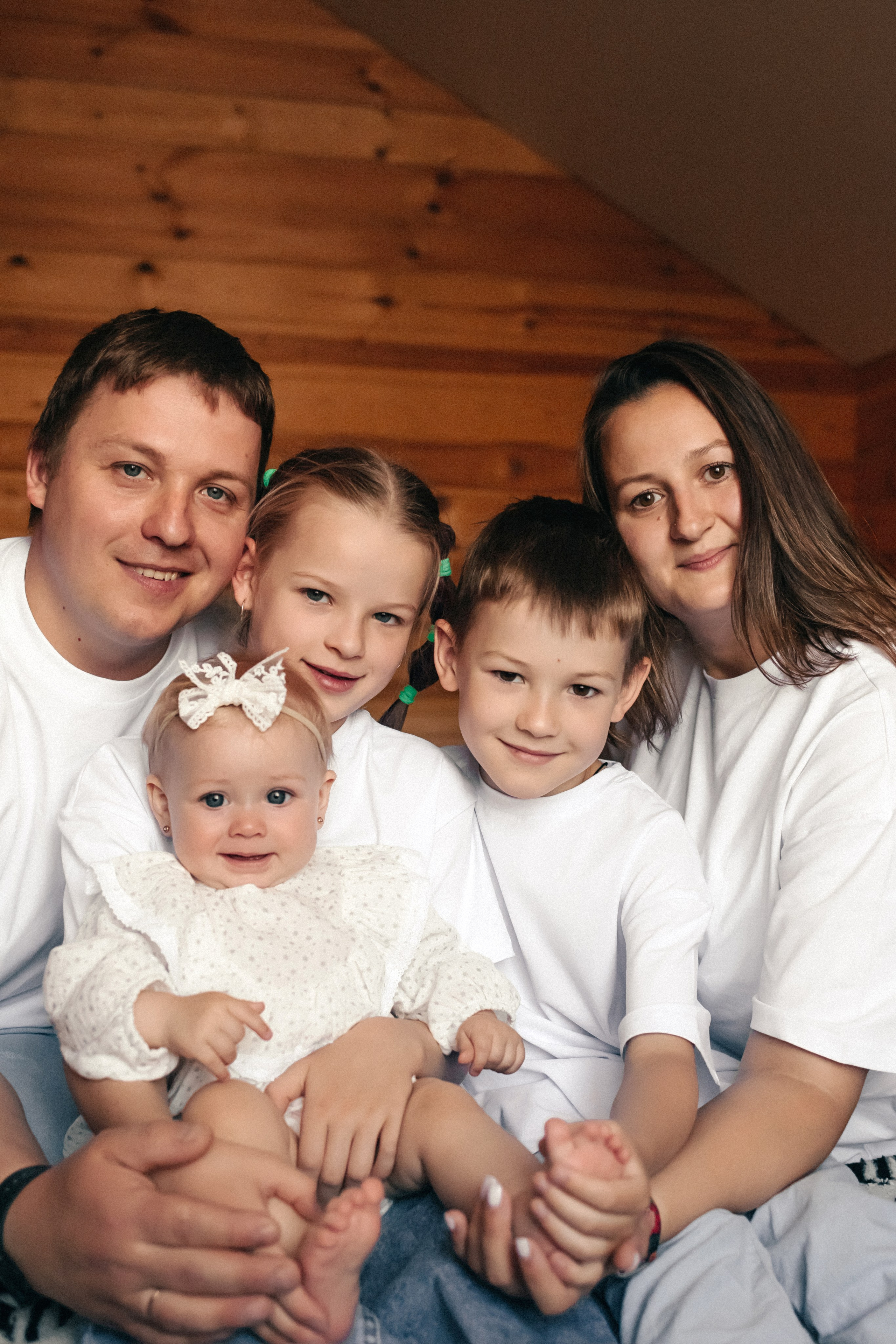 Семья Васильевых. Семейный и детский фотограф в Нижнем Новгороде Буслаева Мария