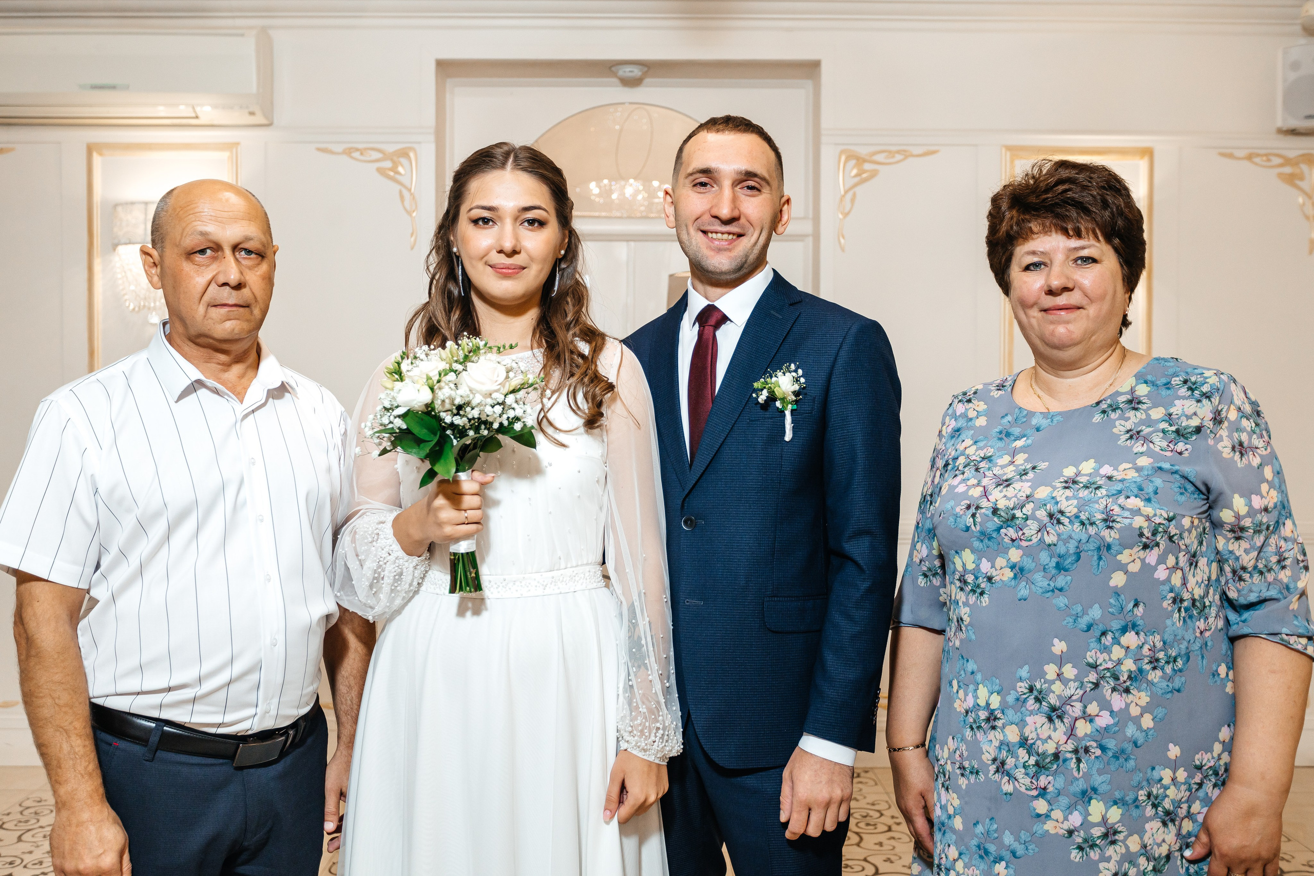 Фотосъёмка регистрации брака в Октябрьском ЗАГСе Светланы и Дениса 27. Александр Оношкин. Свадебный фотограф в Екатеринбурге