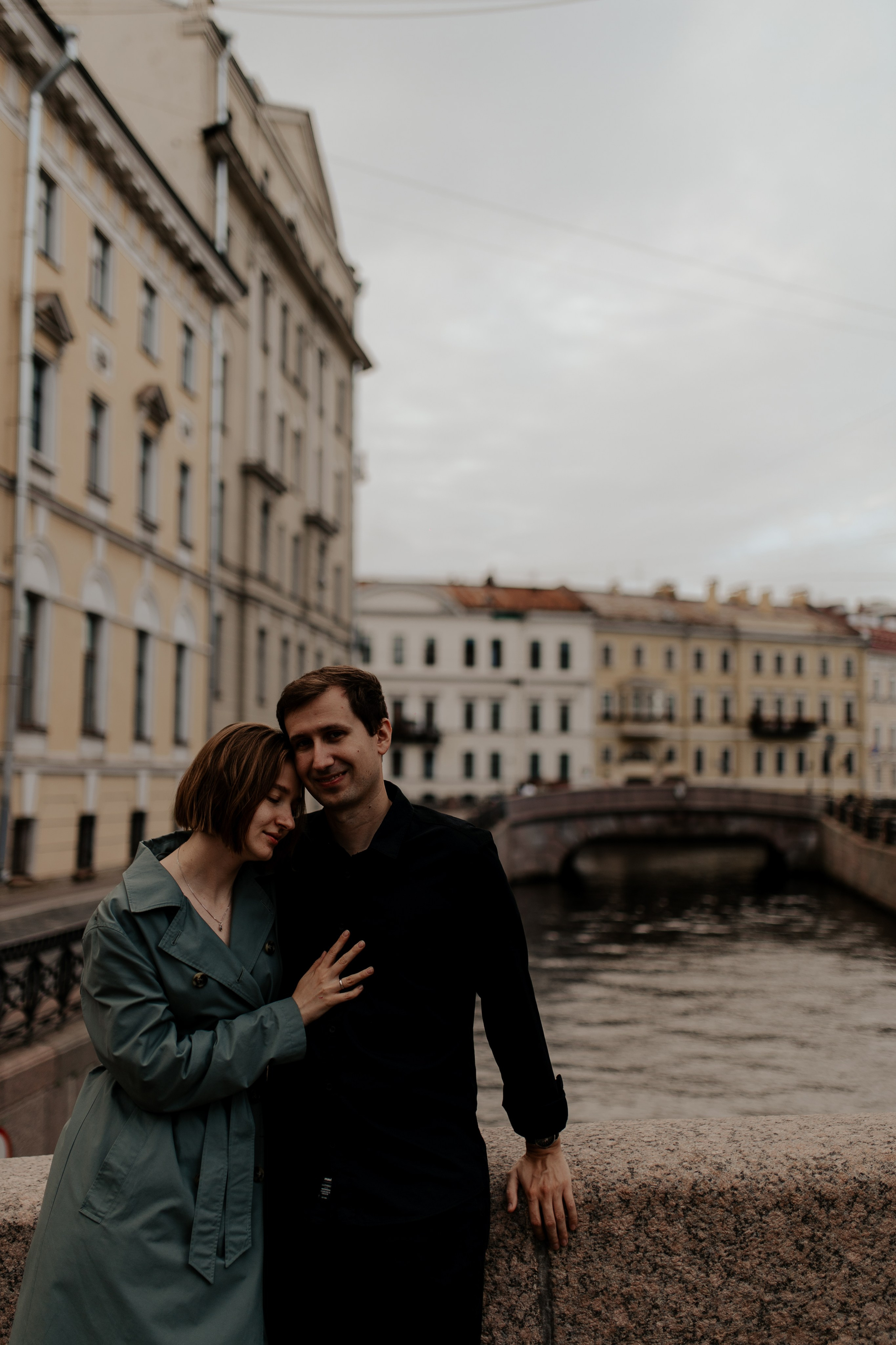 Маша и Коля. Фотограф в Санкт-Петербурге Лиза Семченкова