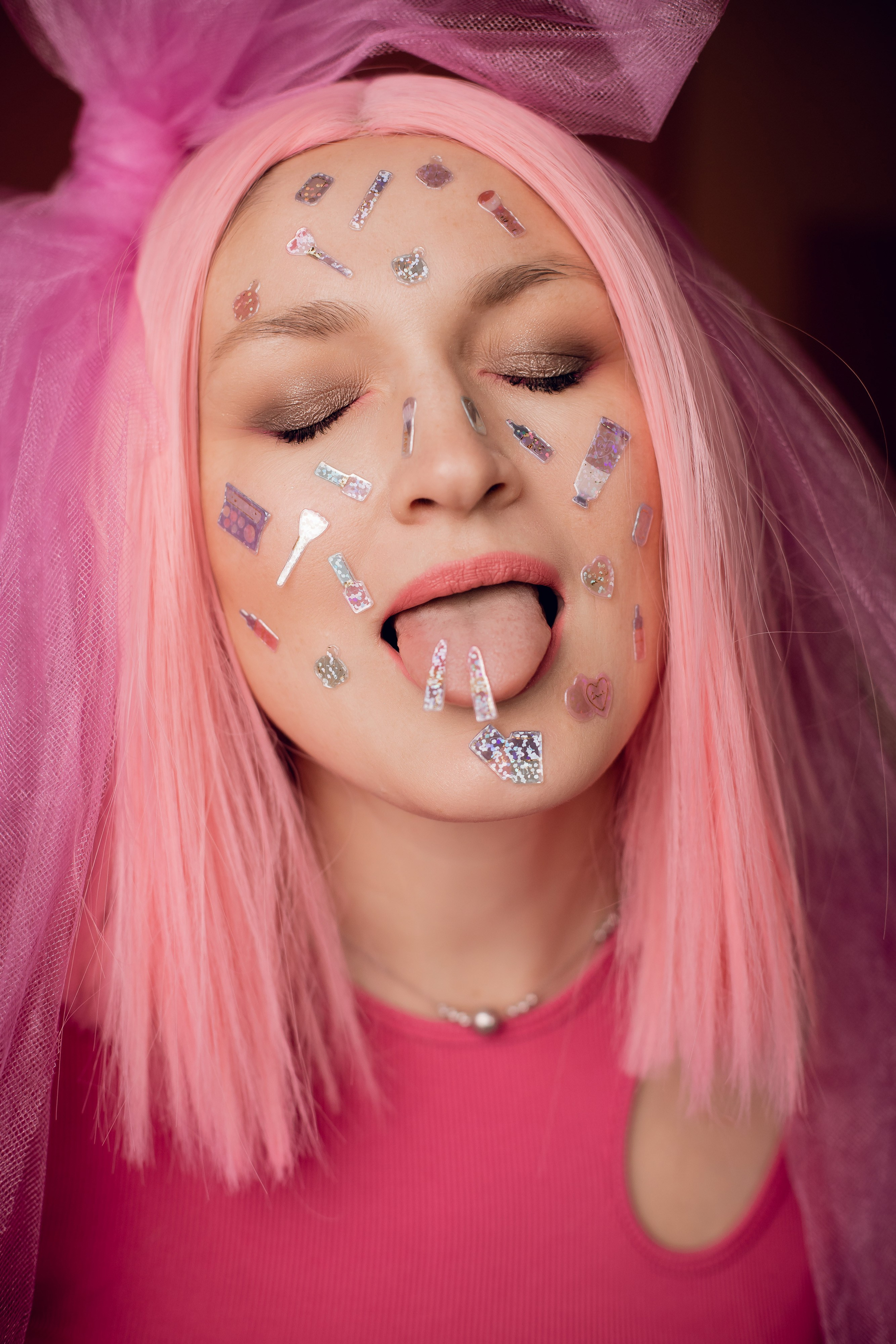 Концепт для визажиста. Креативный и женский Фотограф Омске Наталья Лебедева