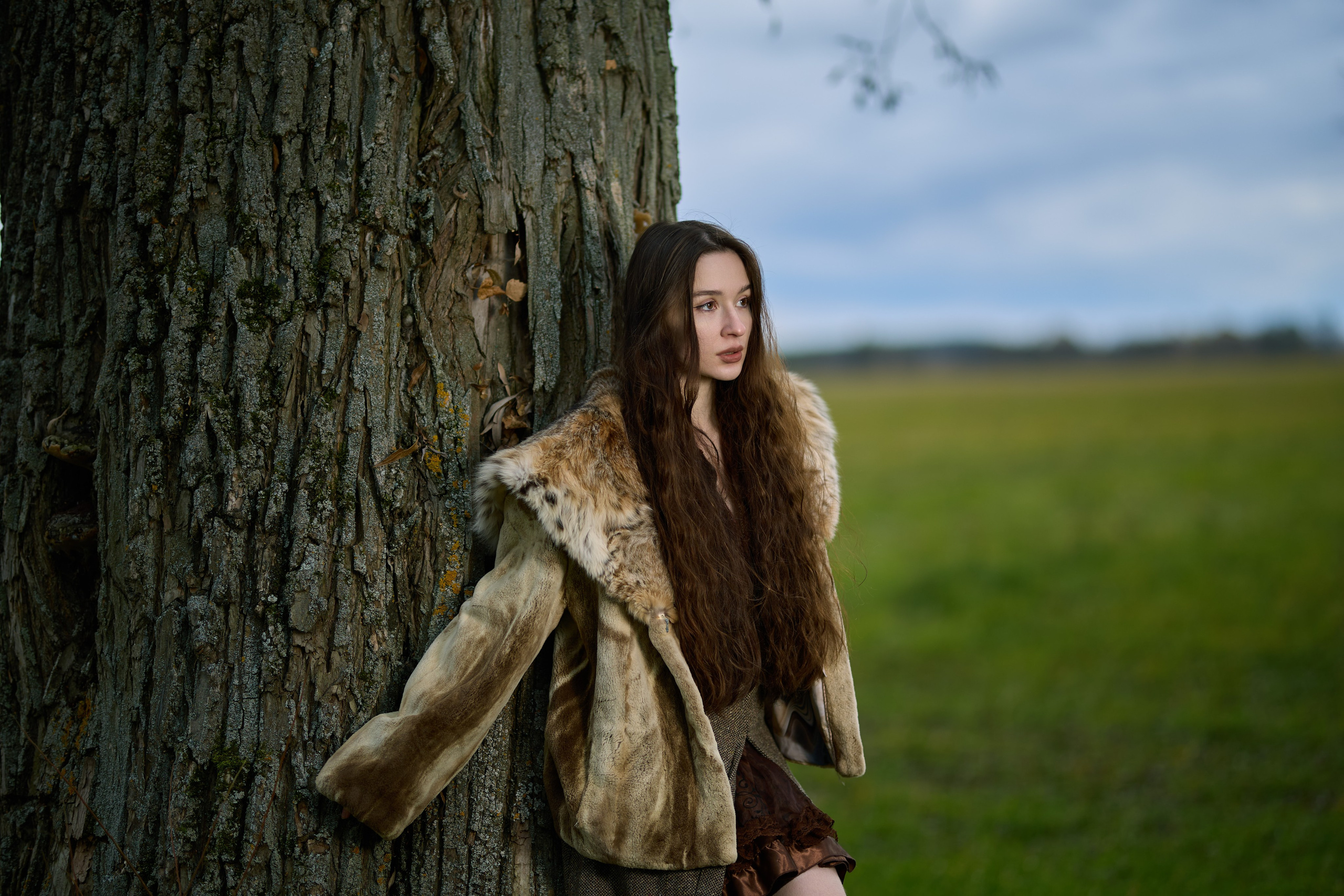 Александра. Готика. Владимир Суздалов (ProMaXe) — Портретный фотограф, тематические фотосессии в Чебоксарах