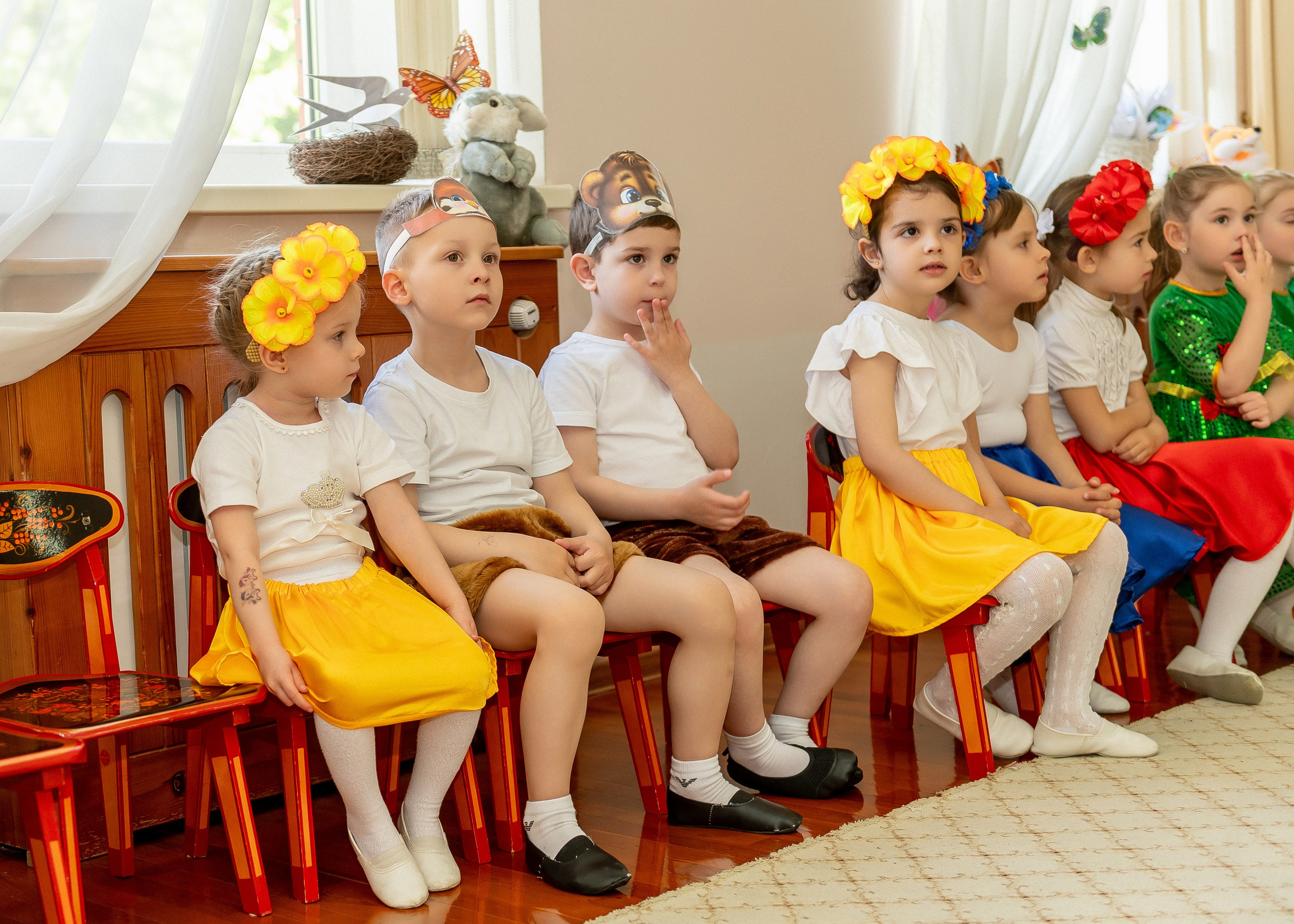 Детский сад, утренник. Фотограф Юлия Куталова | Краснодар