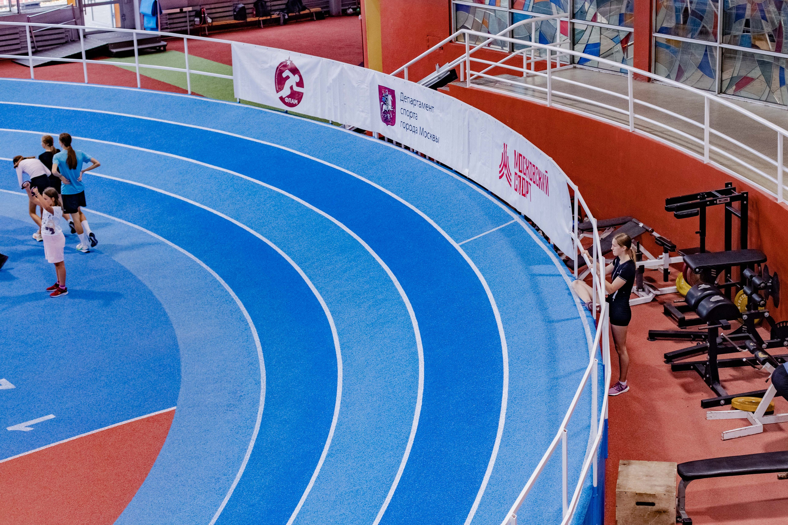 Манеж Братьев Знаменских. Recro