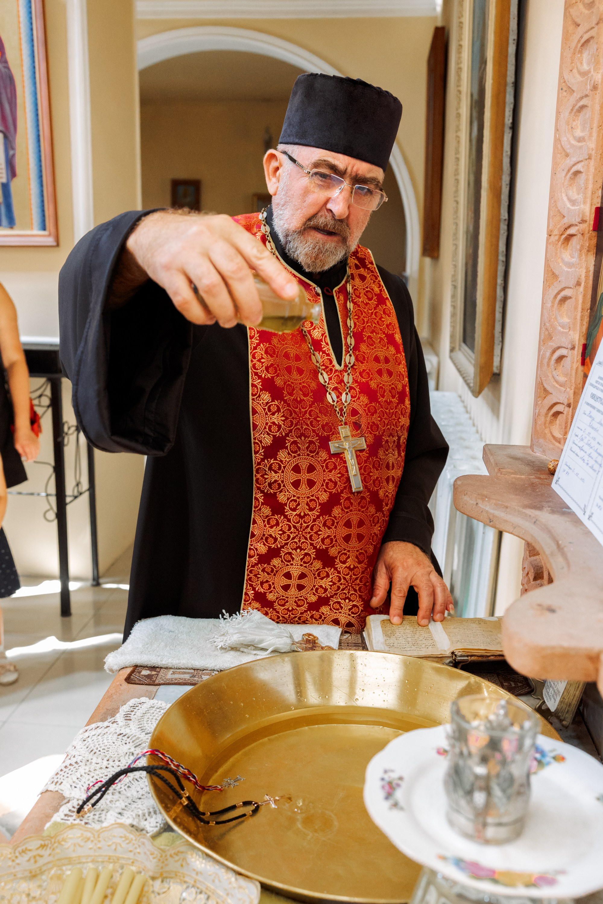 Крещение Марка. Свадебный и семейный фотограф в Майкопе Валерия Кудрявцева