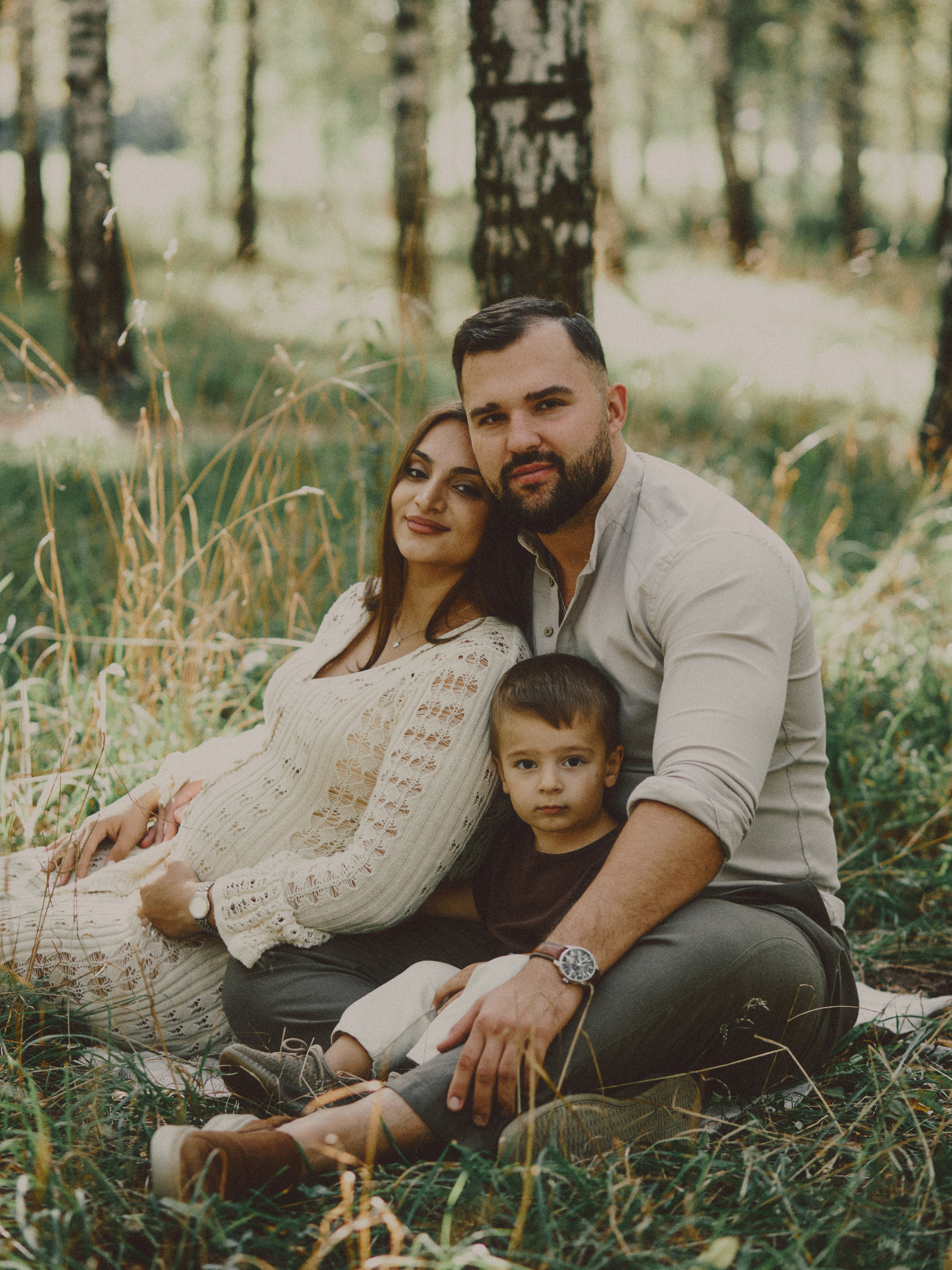 Олег, Тася и Радмир. Портретный фотограф в Москве Ольга Крылова