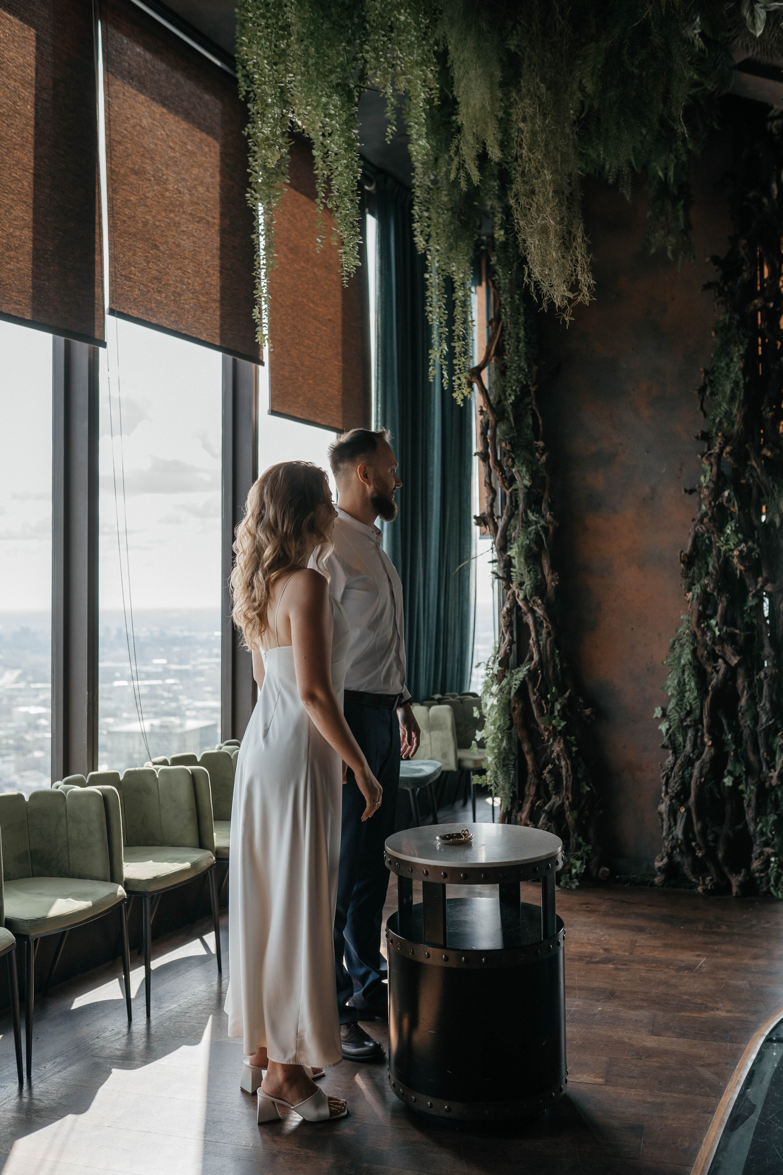 Башня Око, Москва Сити Иван & Таисия. Семейный и свадебный фотограф в Москве Виктория Махова