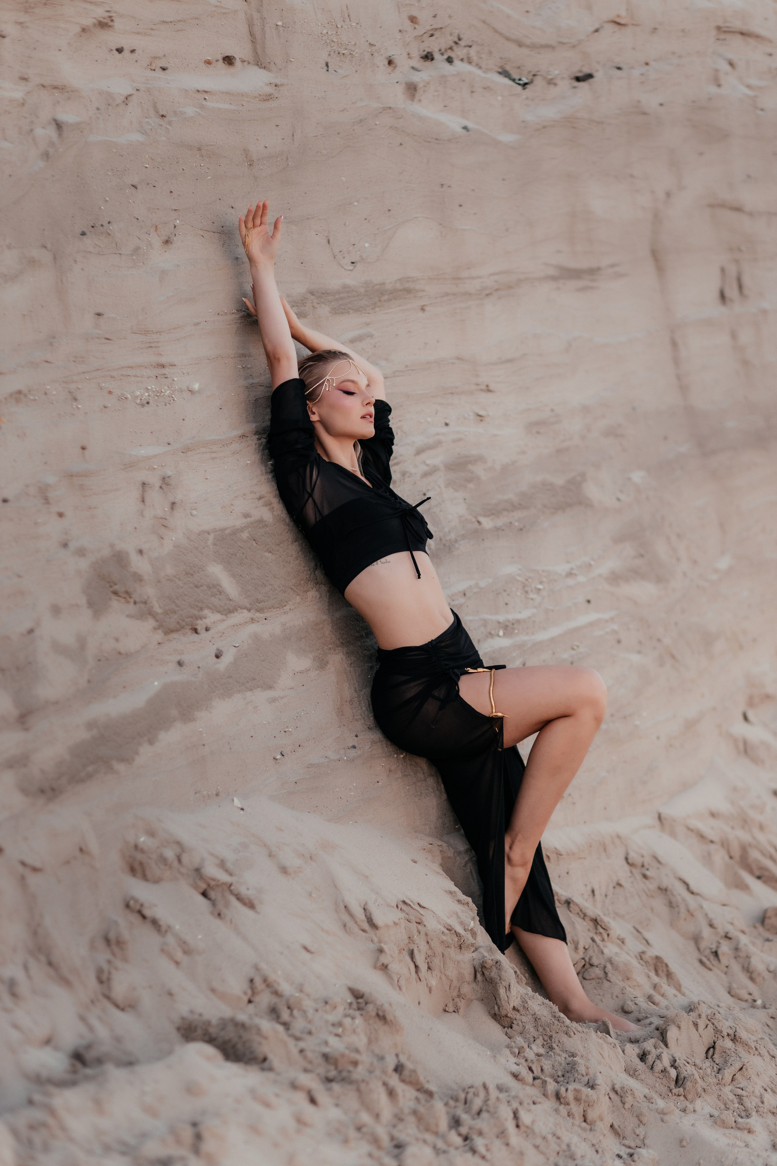 Пустыня. Валентина Удалая — семейный и портретный фотограф в Брянске