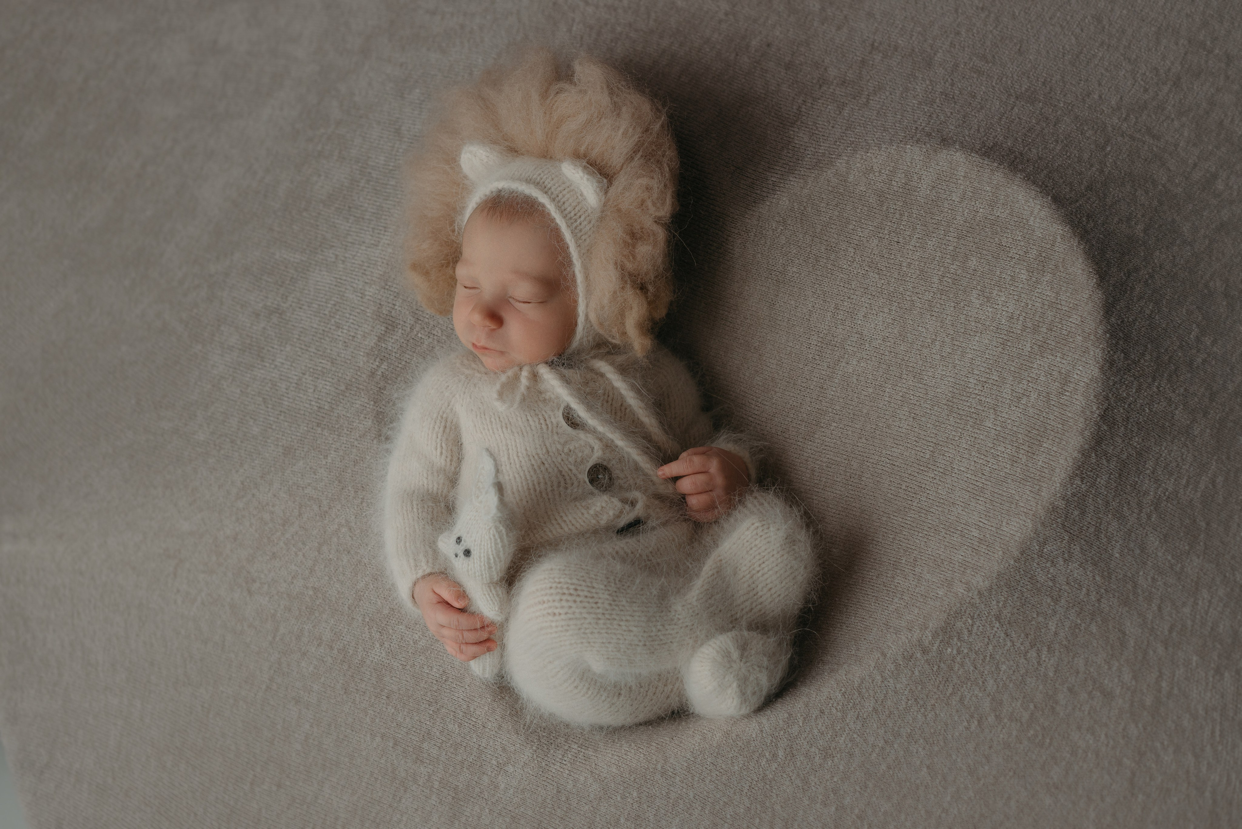 Лев. Фотограф новорожденных Белгород