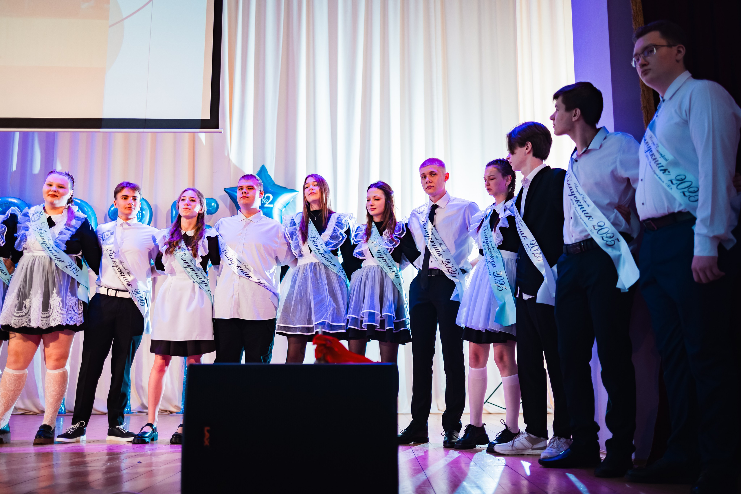 Последний звонок 2025. Свадебный и семейный фотограф в Рязани Датская Ксения