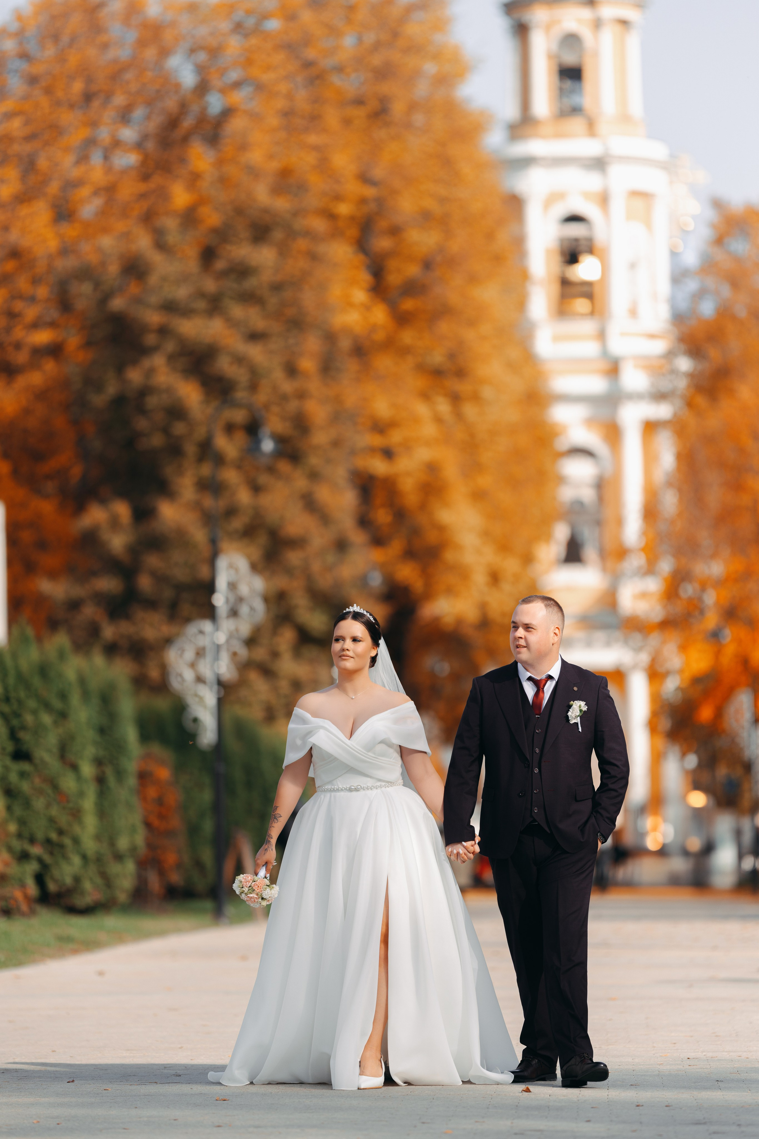 Алина и Владимир. Свадебный и семейный фотограф в Рязани Датская Ксения