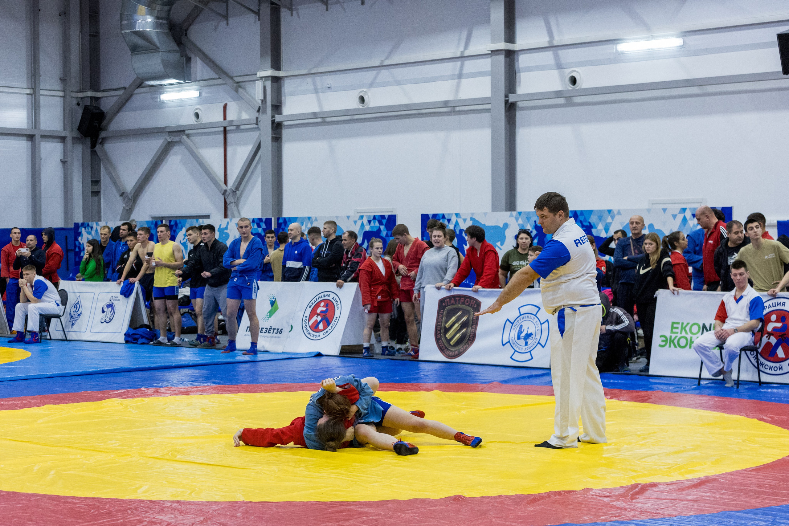 Чемпионат и Первенство по Самбо. Владислав Волков | Фотография и видеосъемка в Воронеже